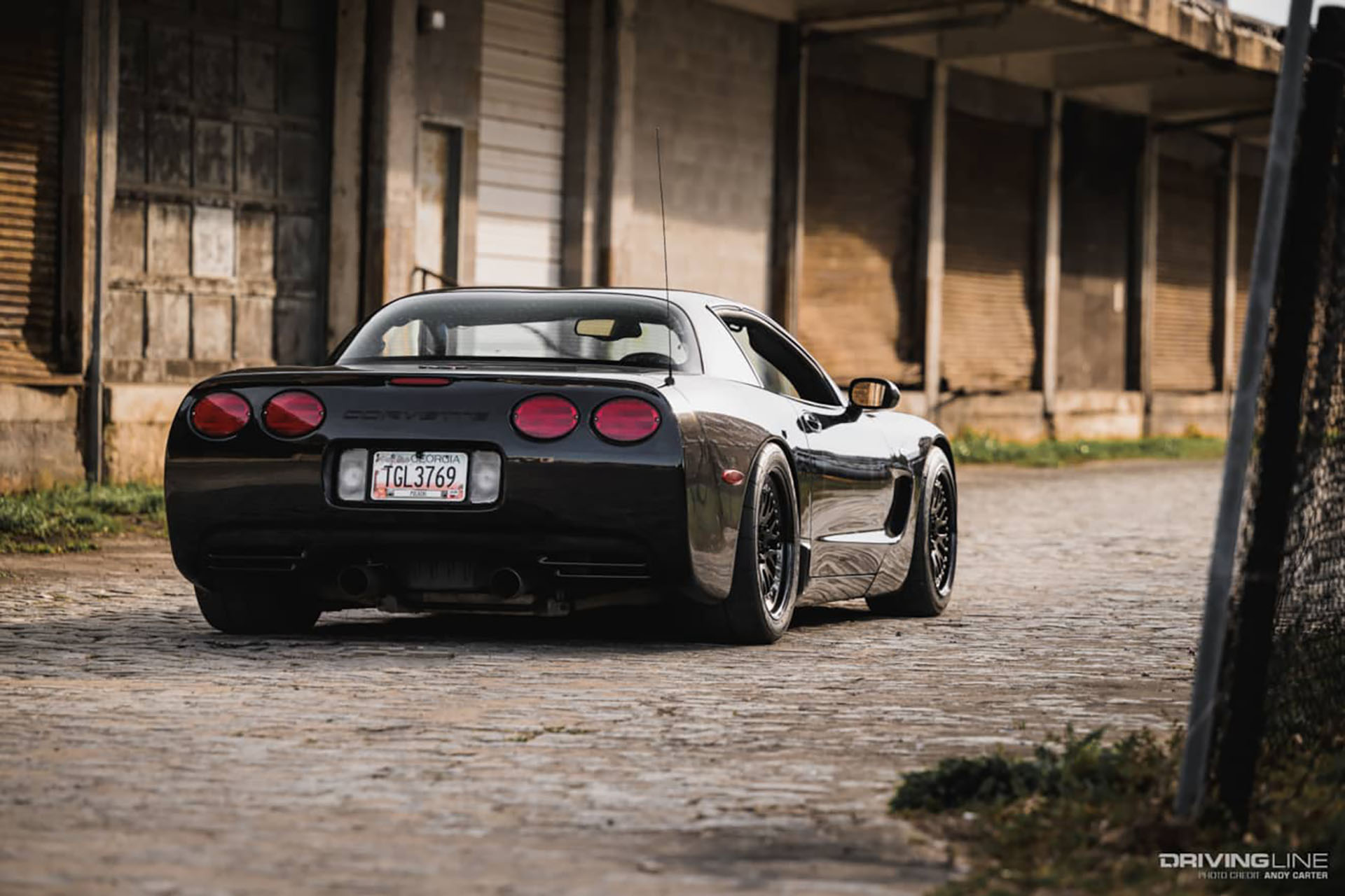 C5 Corvette on Nitto NT555 G2