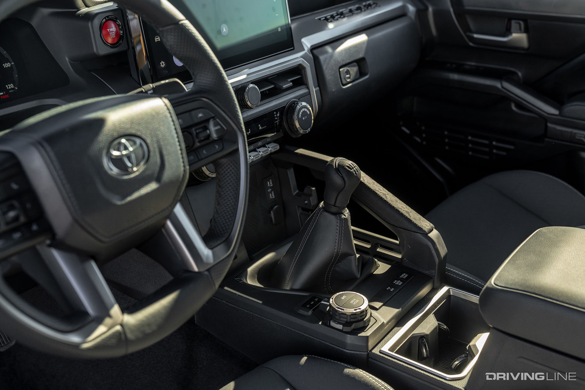 2024 Tacoma Manual Shifter