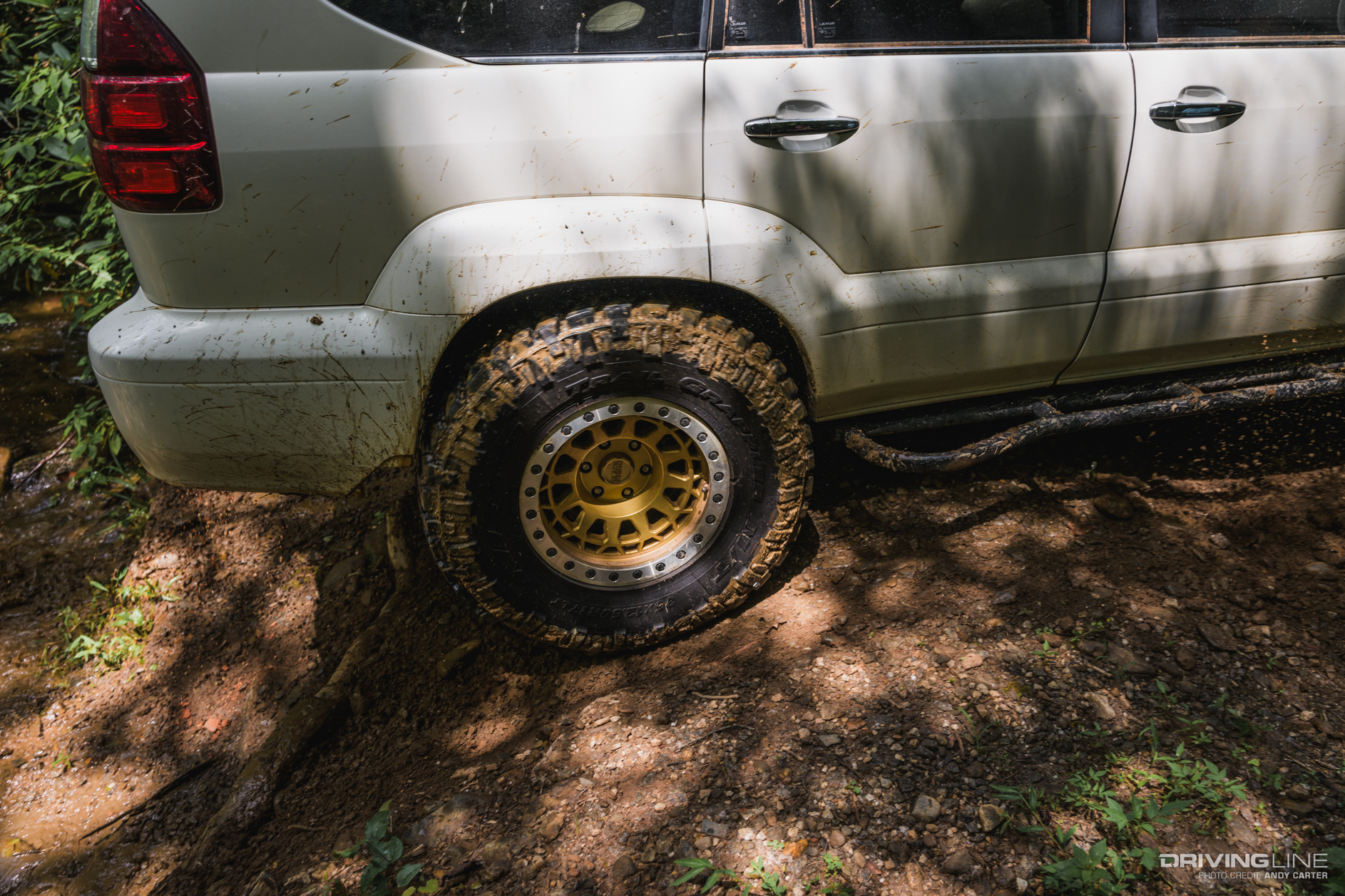 Lexus GX470 with Nitto Trail Grappler tires