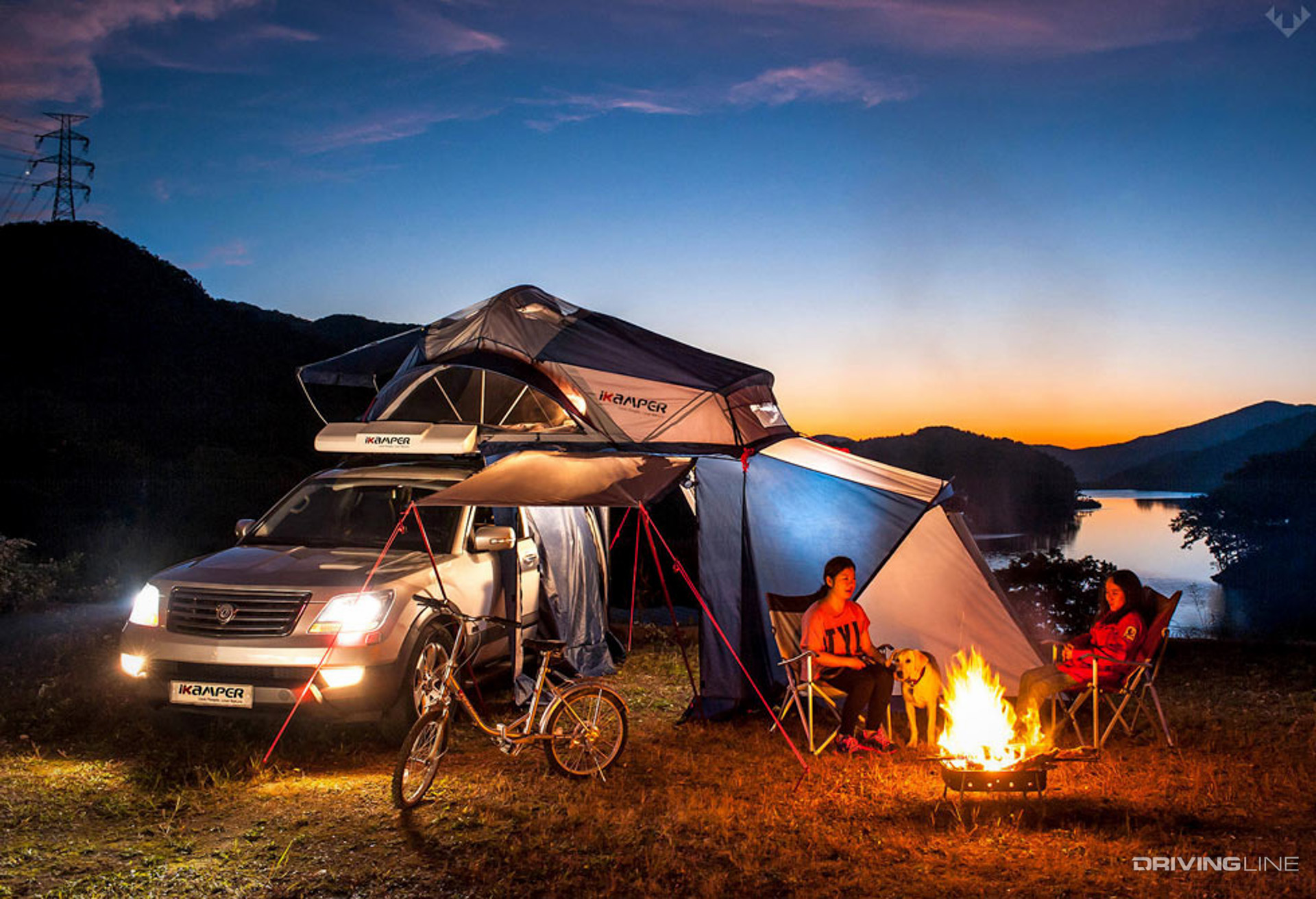 Rooftop tent