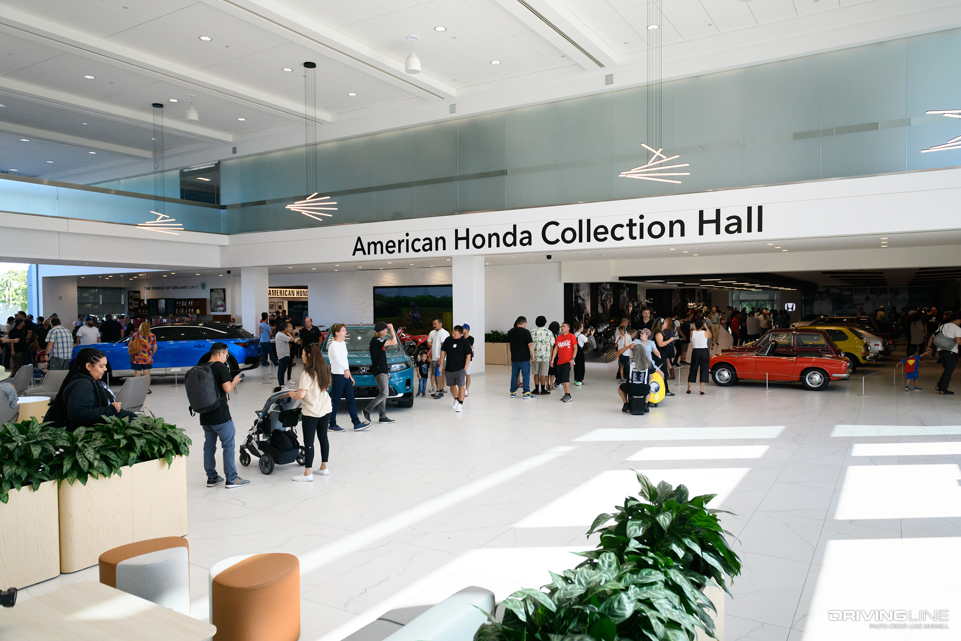 American Honda Collection Hall at the American Honda Museum