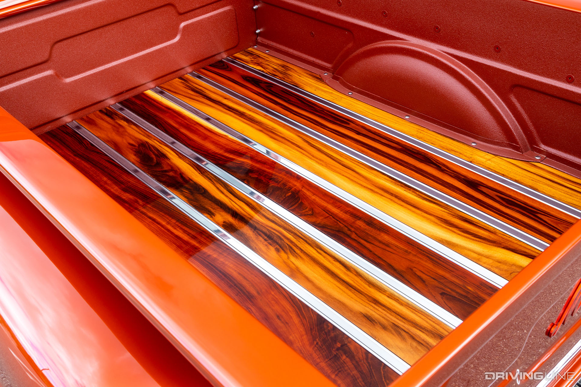 Dodge D100 Re-finished Bed