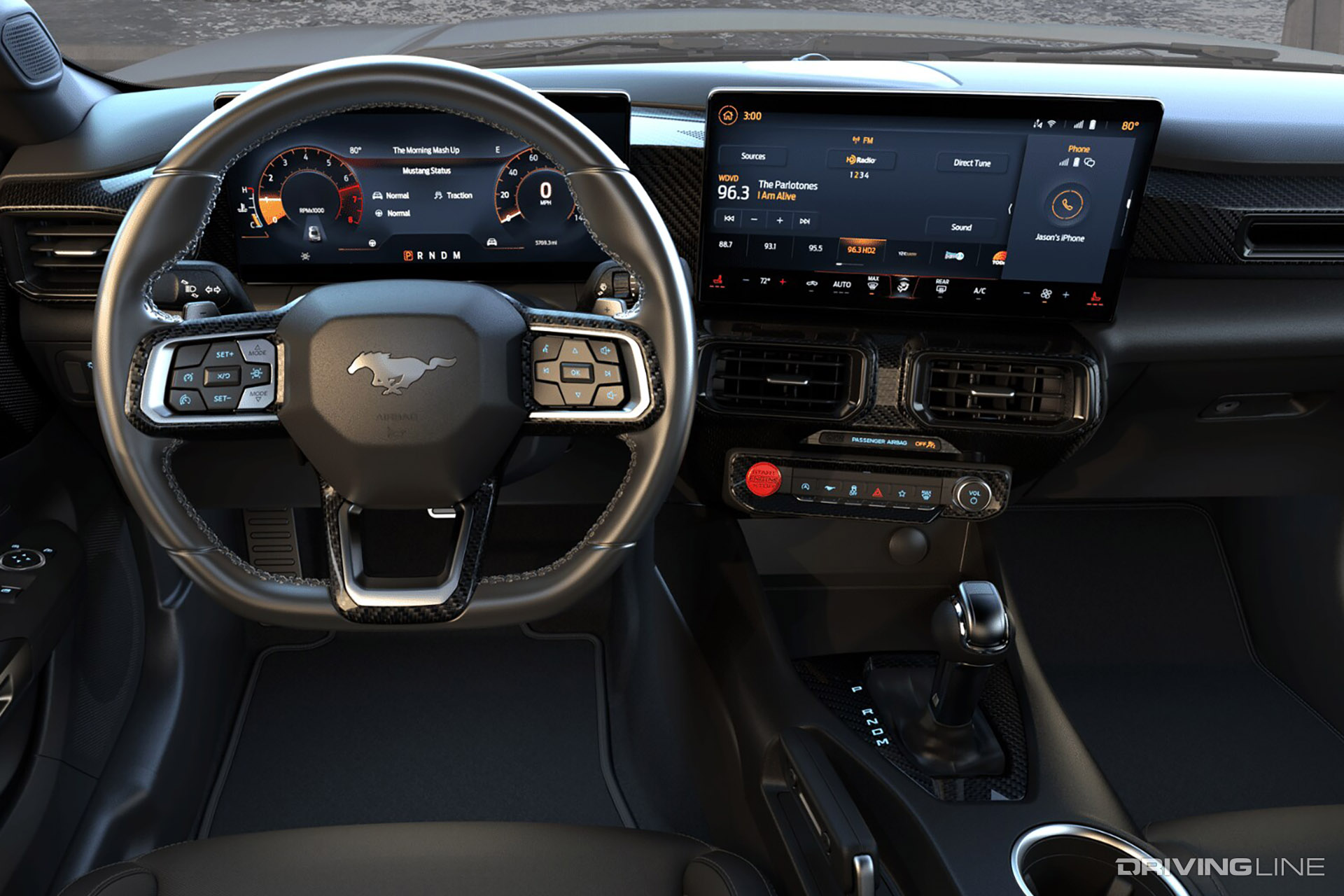 2024 Mustang Interior