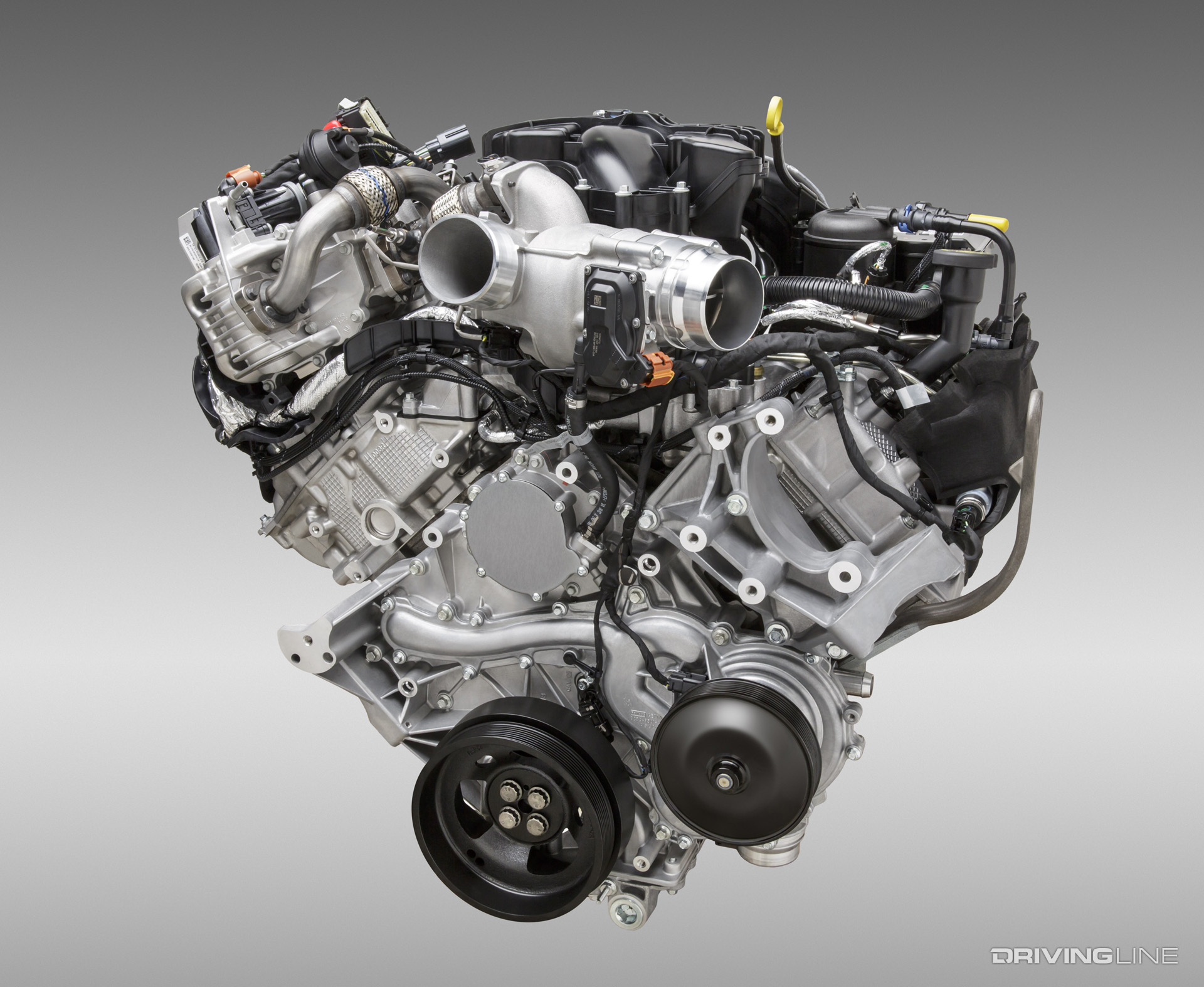6.7L Power Stroke V8 Gen 2 Ford Diesel