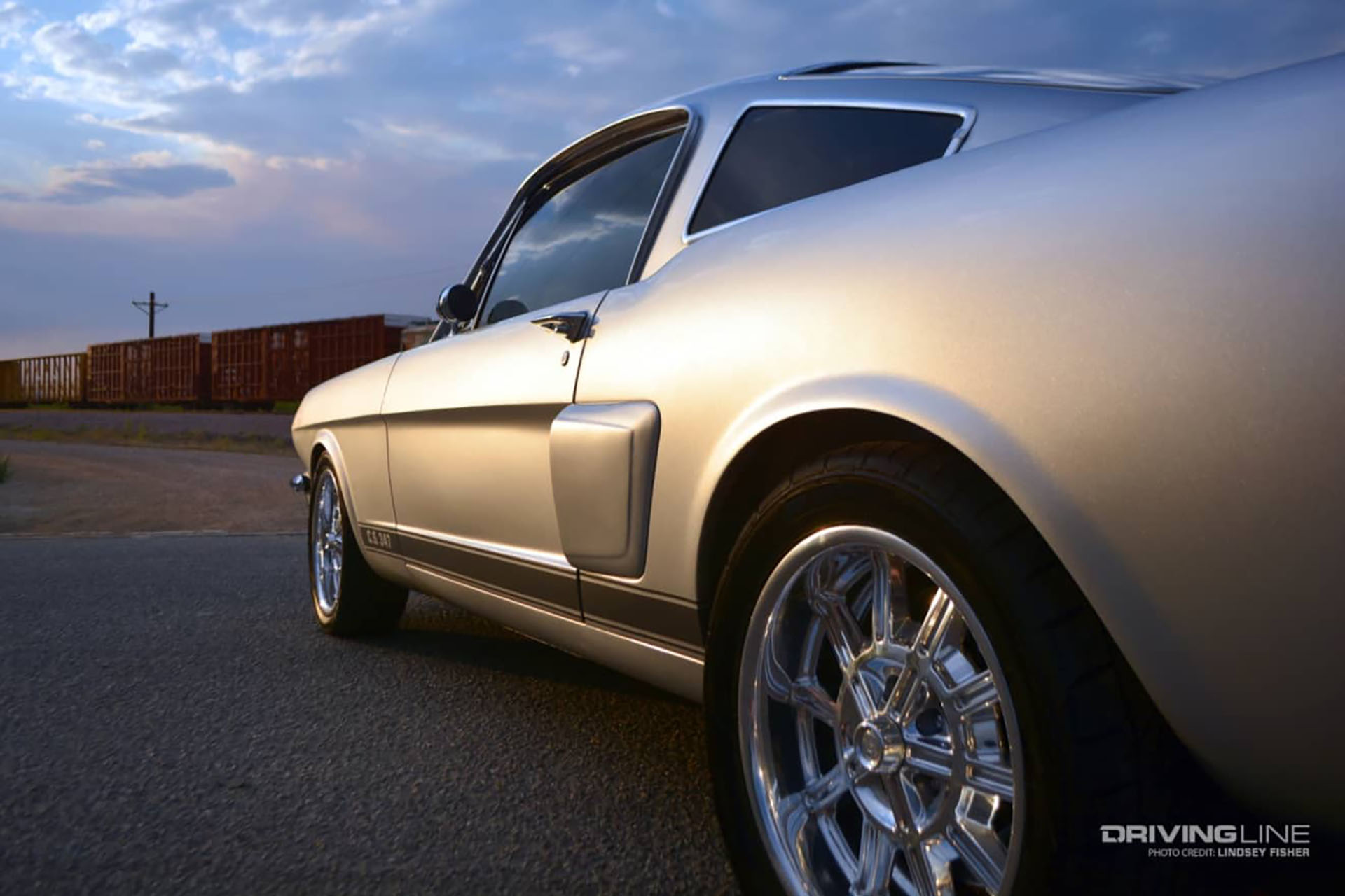 Ford Mustang Fastback Restomod