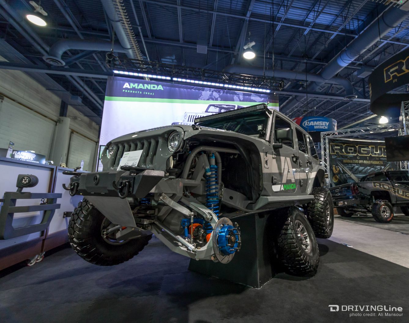 sema show 2015 odd vehicles mad max jeep kia ford 11