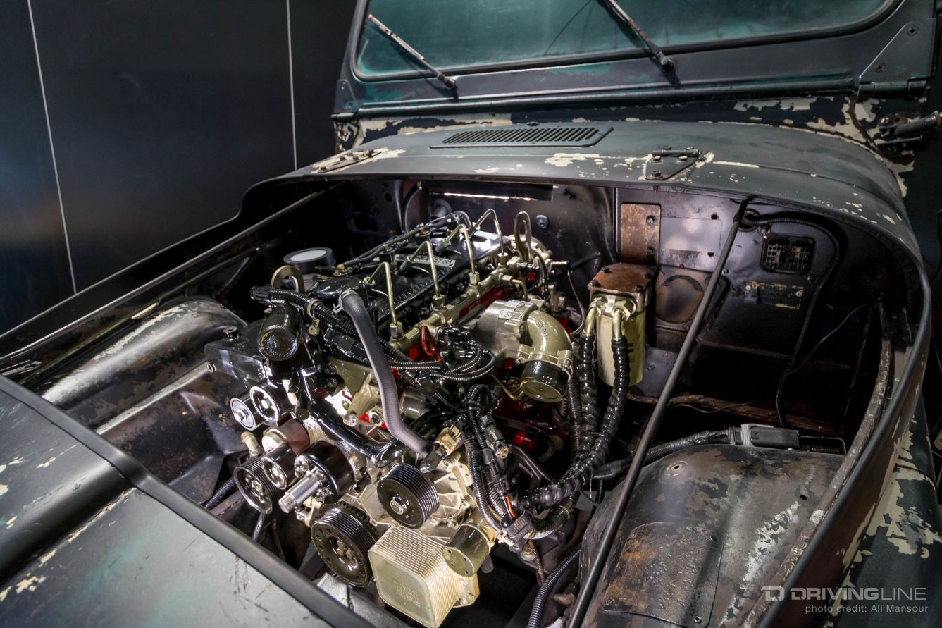 2015 sema show new products off road cummins diesel crate engine cj