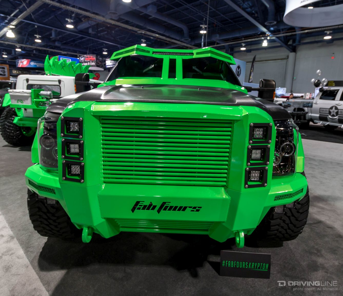 2015 sema show new products off road fab fours f 250 bumper