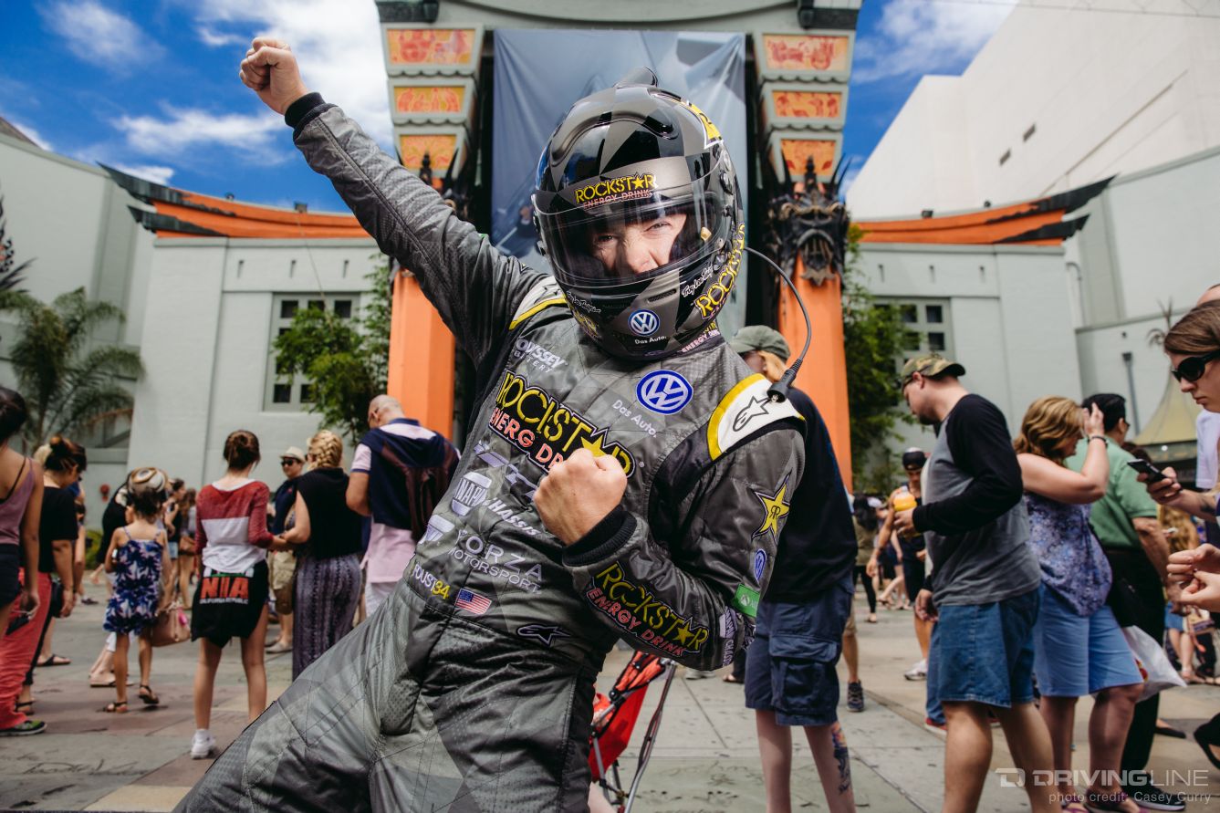 tanner foust driving line super star 6