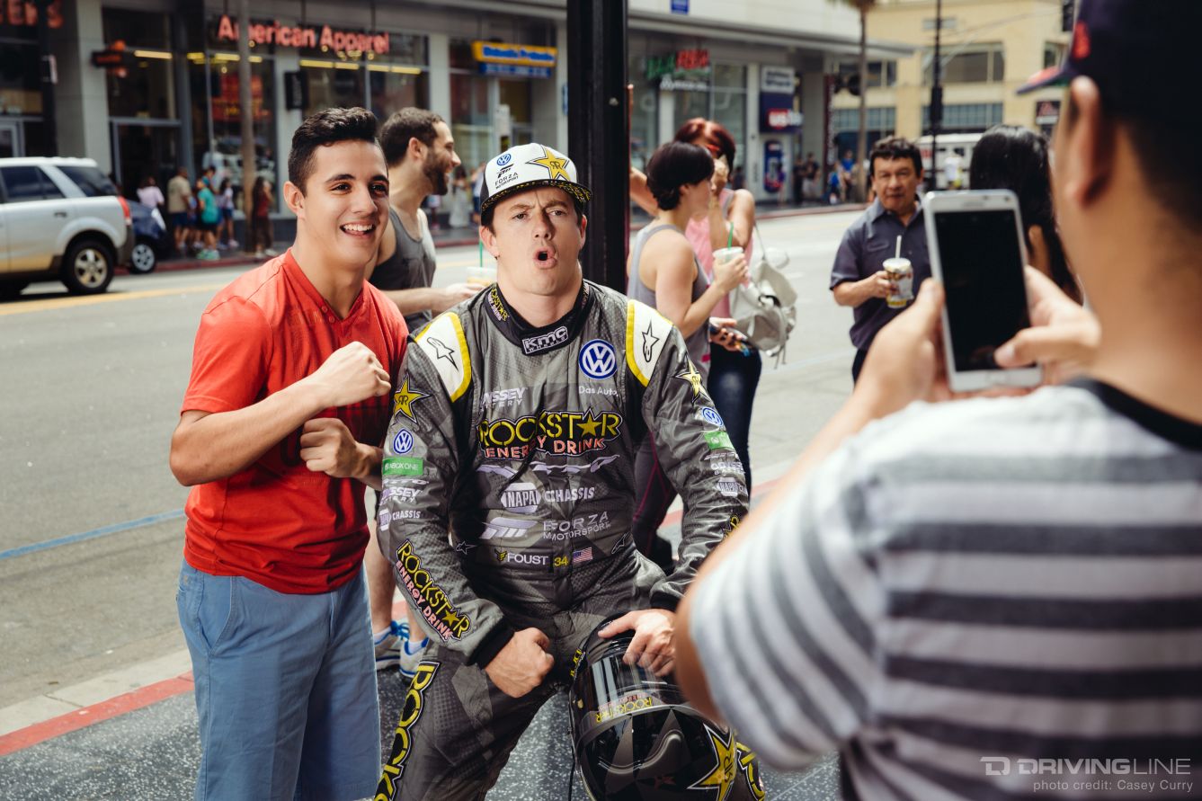 tanner foust driving line super star 7