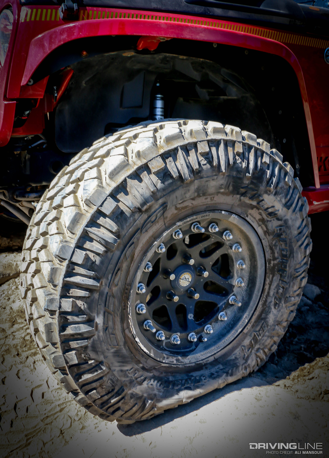 flat tire - Nitto Trail Grappler