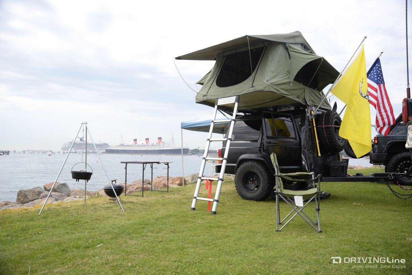 overland 4x4 van off road camping 1