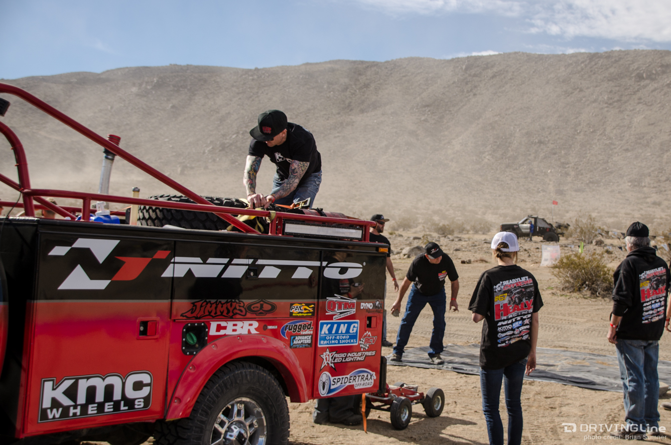 healy 10 pre koh chase truck