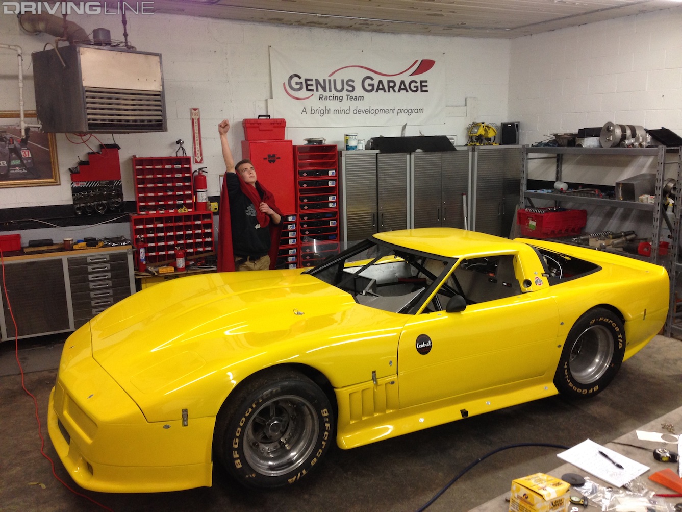 genius garage 540