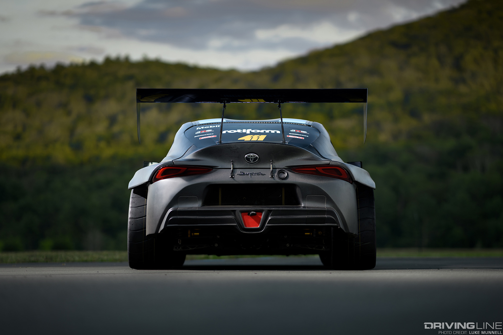Formula Supra Rear View