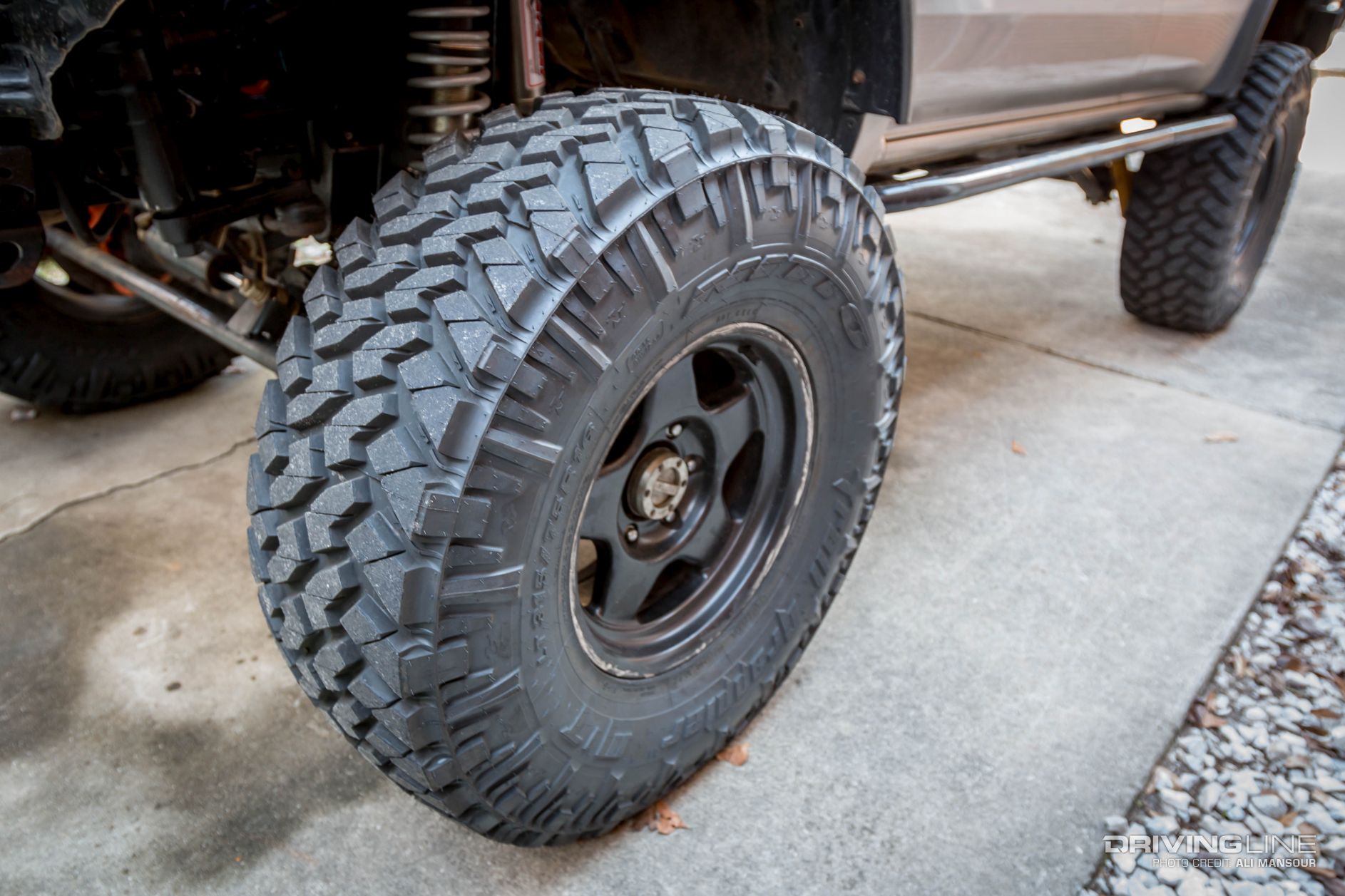 Driving Line – Nitto Tire – Easter Jeep Safari