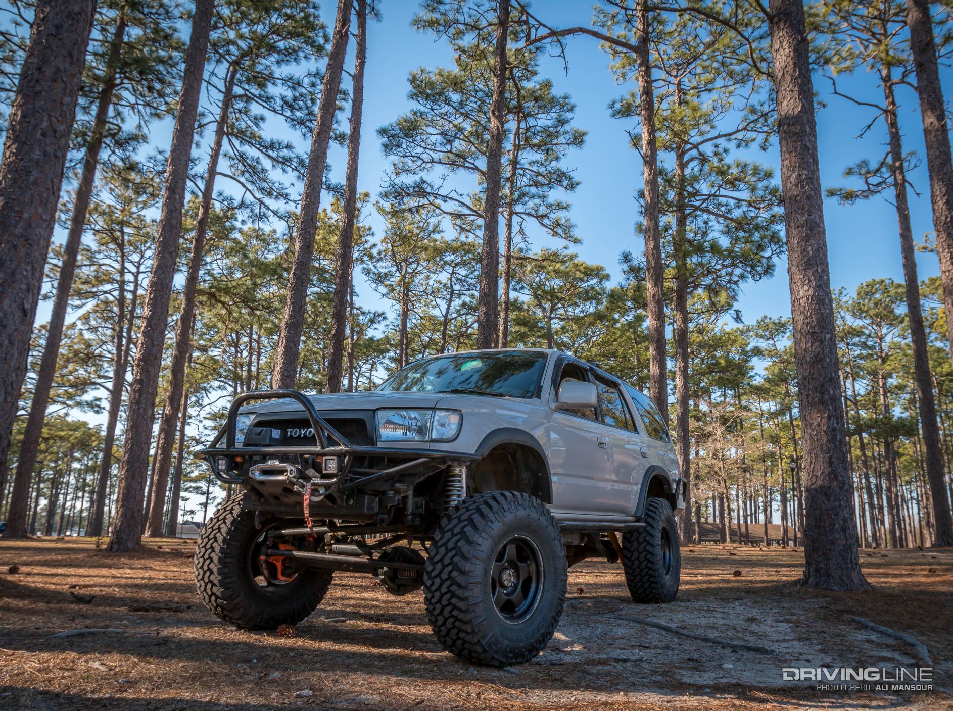 Driving Line – 1998 Toyota 4Runner Solid Axle Trail Grappler – Easter Jeep Safari