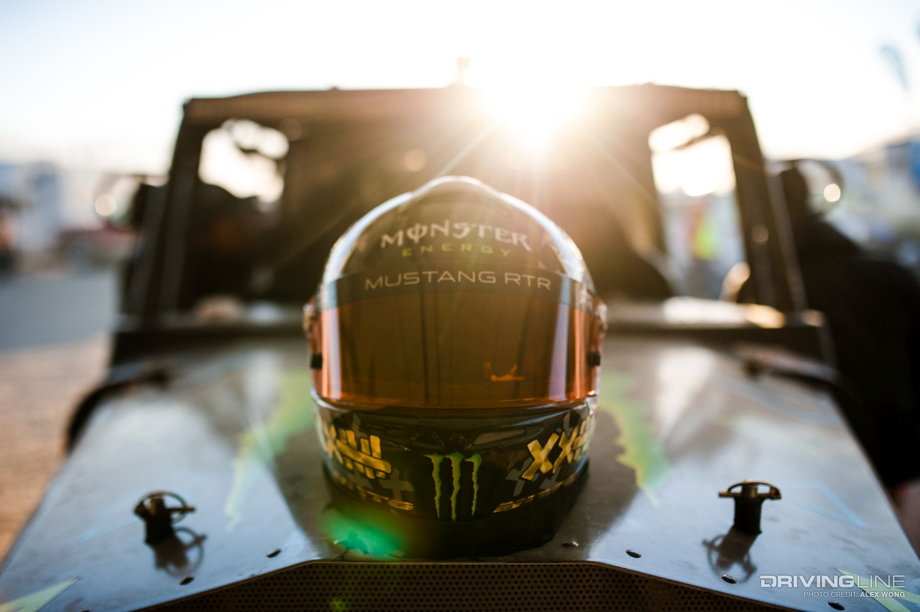 Driving Line: Vaugn Gittin Jr. trades drifting for off-road Ultra4 Racing at King of the Hammers