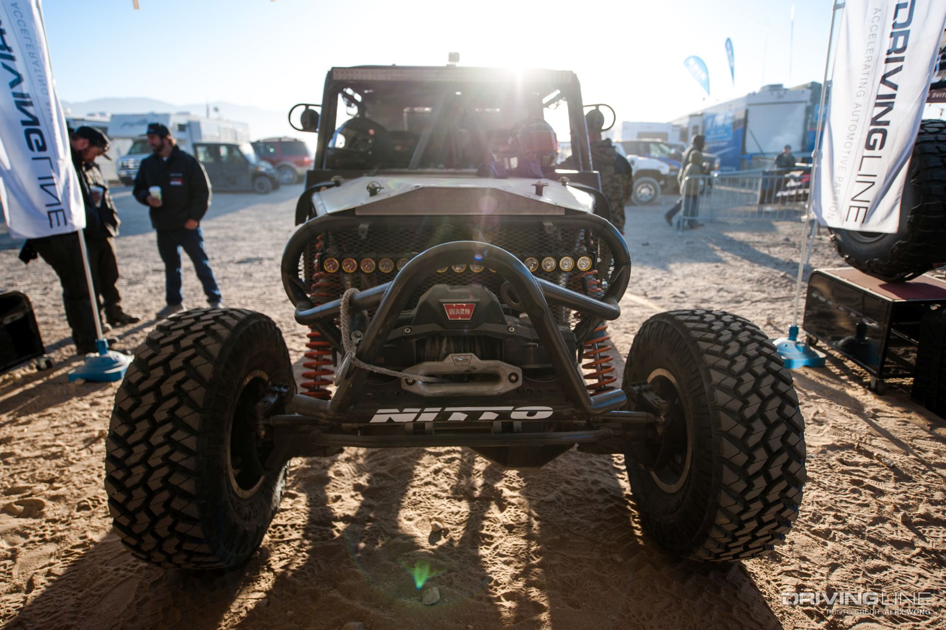 Driving Line: Vaugn Gittin Jr. trades drifting for off-road Ultra4 Racing at King of the Hammers