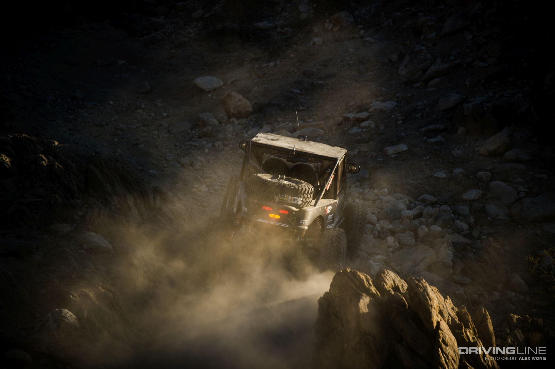 Driving Line: Vaugn Gittin Jr. trades drifting for off-road Ultra4 Racing at King of the Hammers