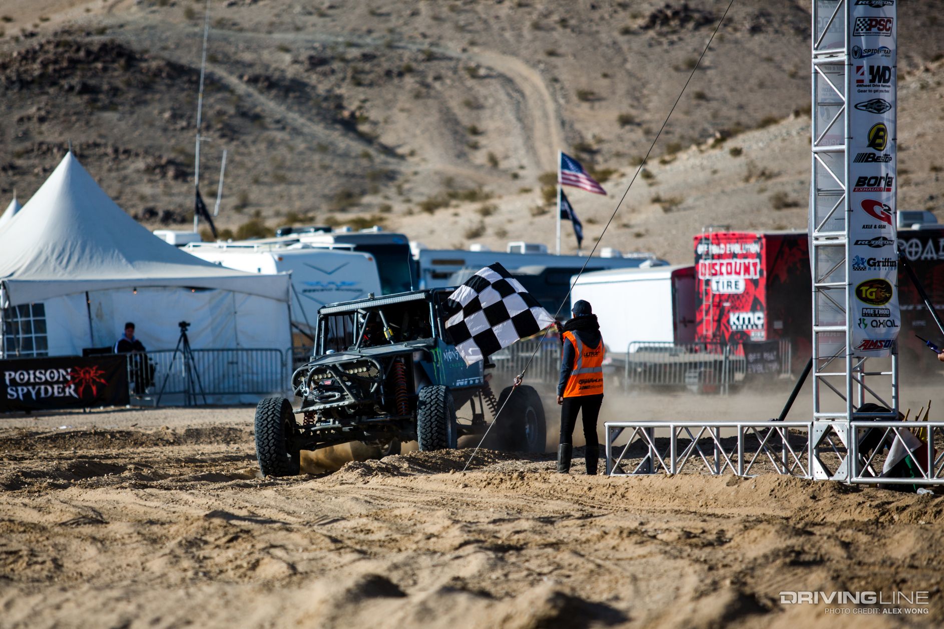 Driving Line: Vaugn Gittin Jr. trades drifting for off-road Ultra4 Racing at King of the Hammers