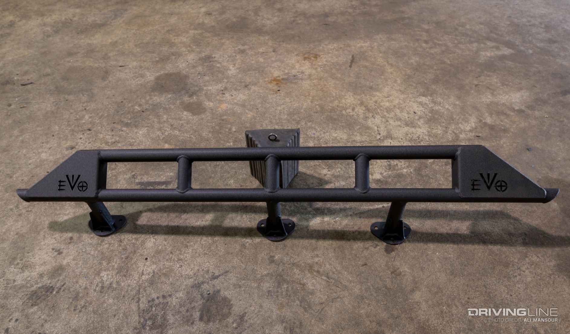 2007 jeep wrangler unlimited jk evo mfg weld on sliders 2