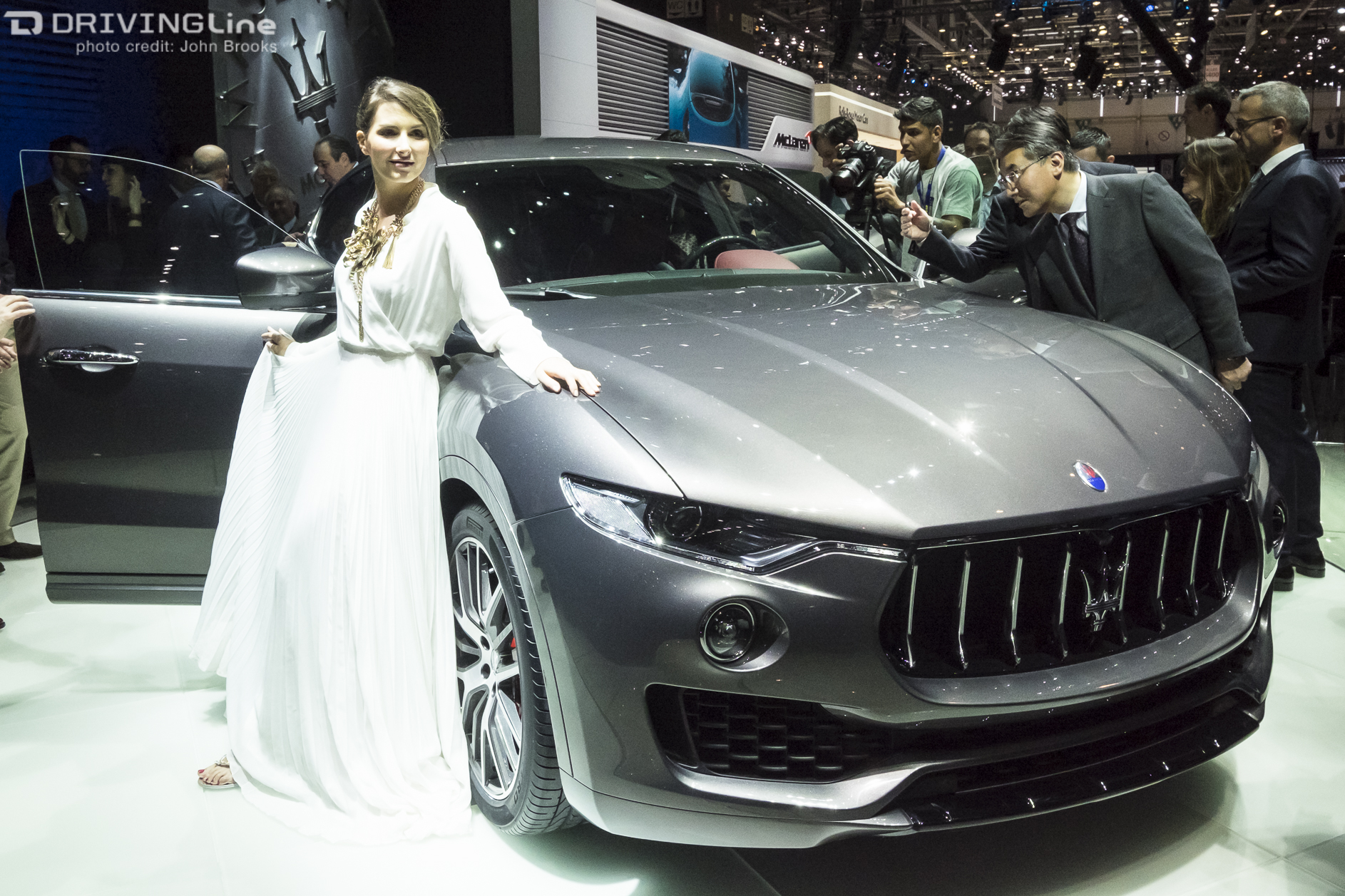 Maserati Lavante at the 2016 Geneva International Motor Show