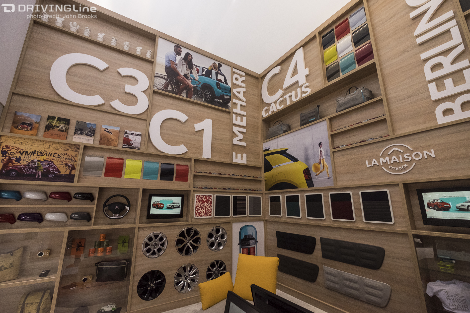 Personalize daily driver - La Maison Citroën at the 2016 Geneva International Motor Show