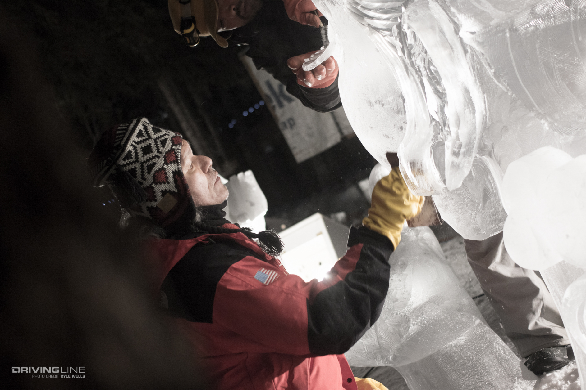 drivingline arctictrip wellsk 08  world ice art championships