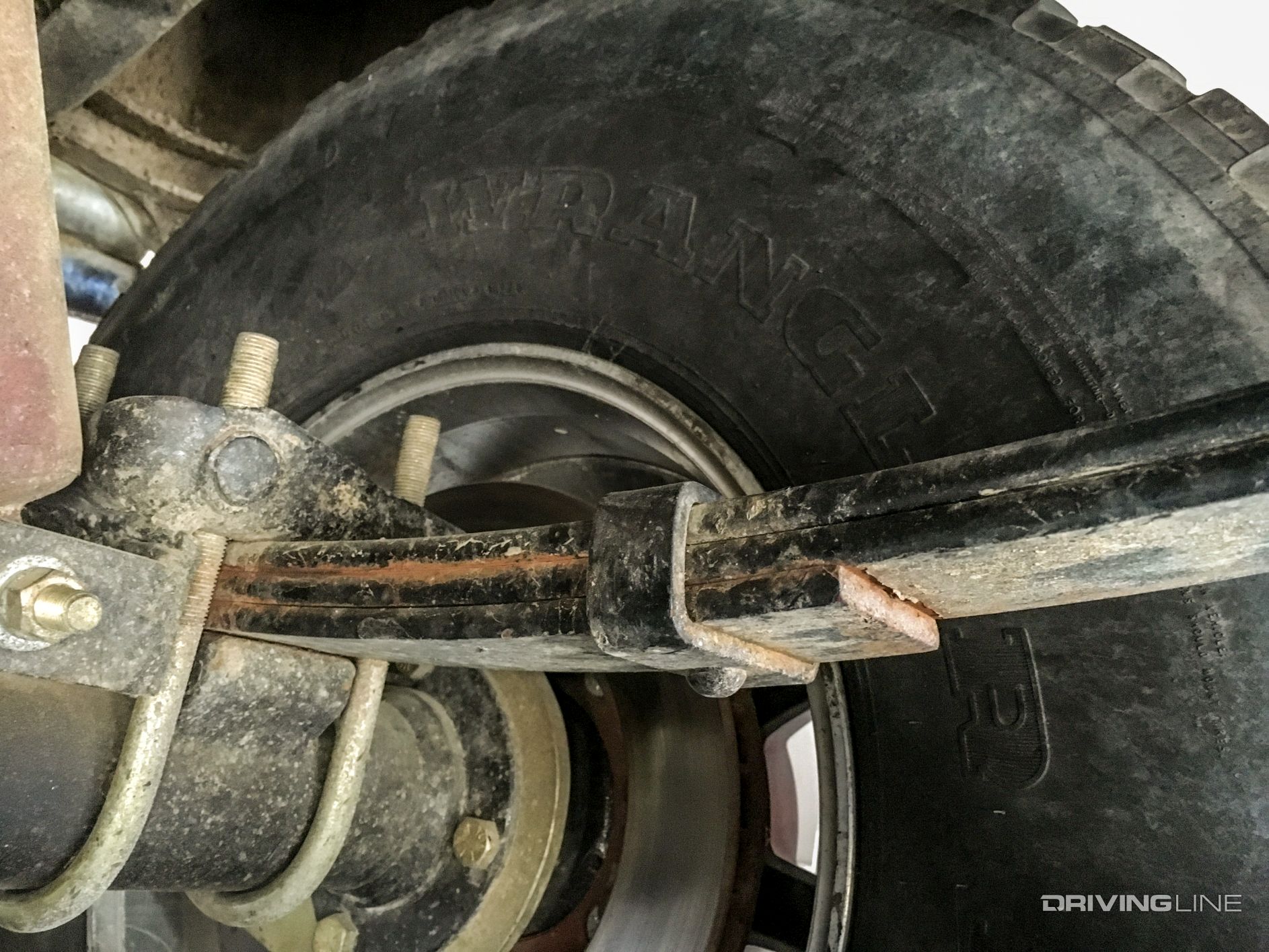 007 super thick leaf springs