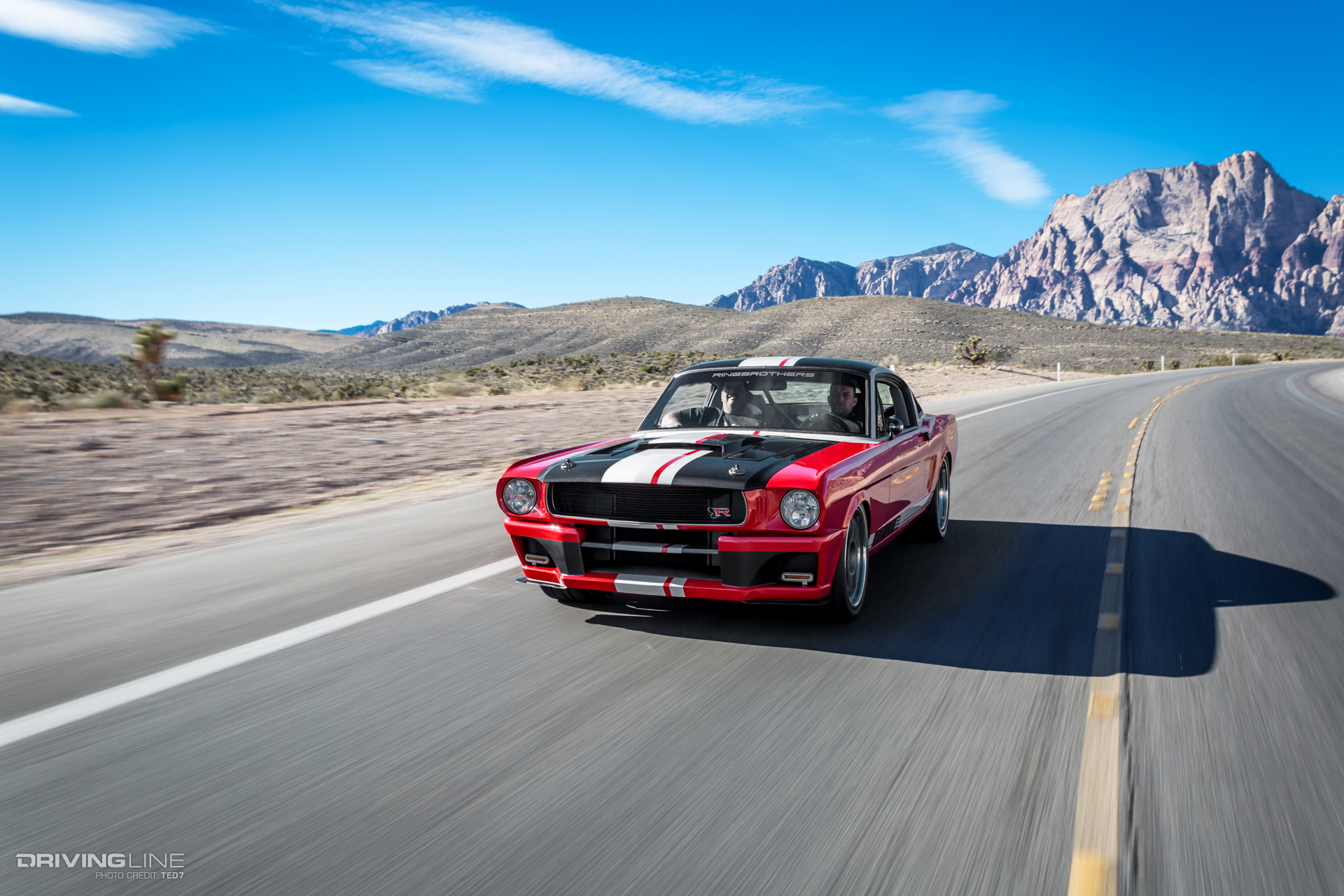 drivingline restomod ringbrothers 1965 ford mustang fastback 01