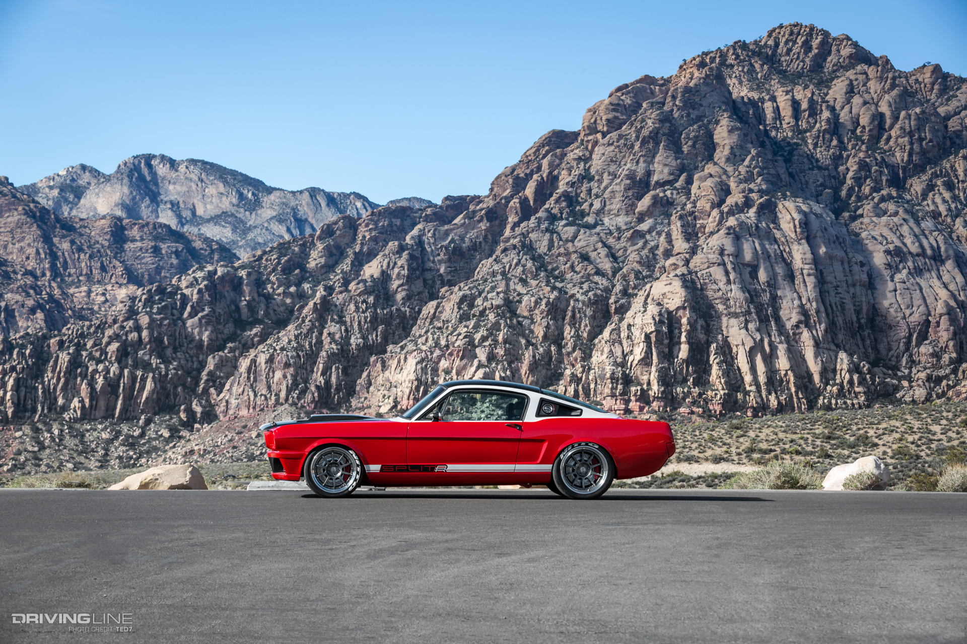 drivingline restomod ringbrothers 1965 ford mustang fastback 12