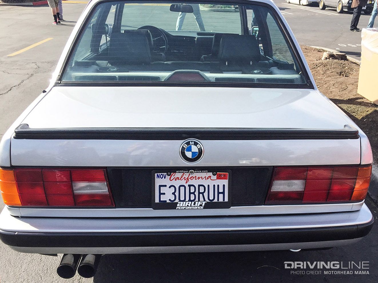 bmw naming conventions bmw e30