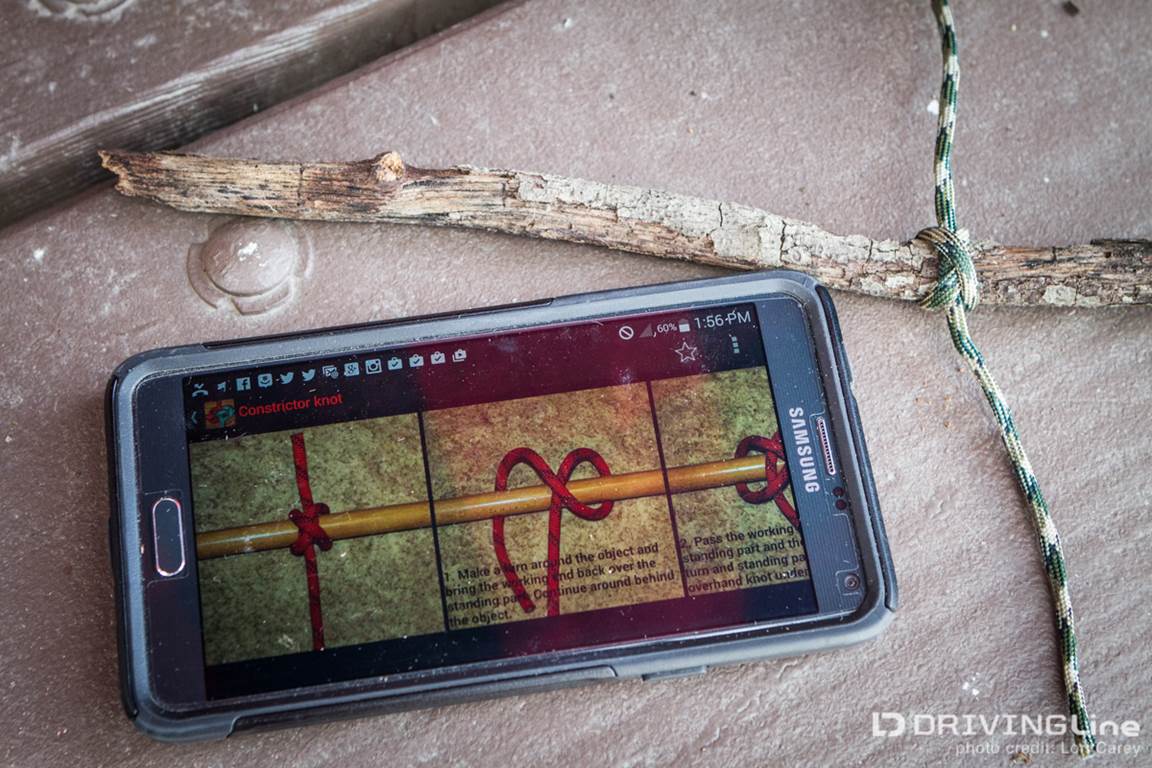 drivingline off road mobile apps careyl android useful knots