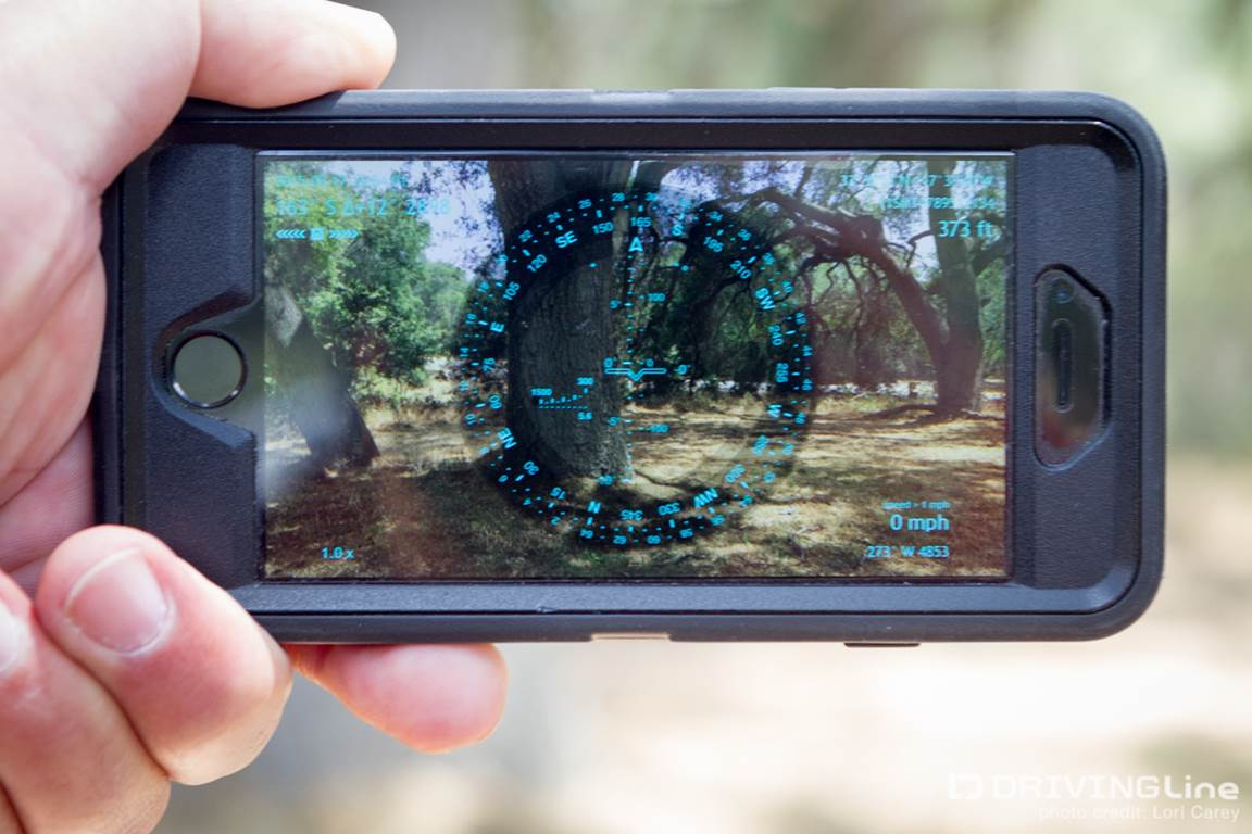 Driving Line - Off-Road Mobile Apps - iOS - Spyglass