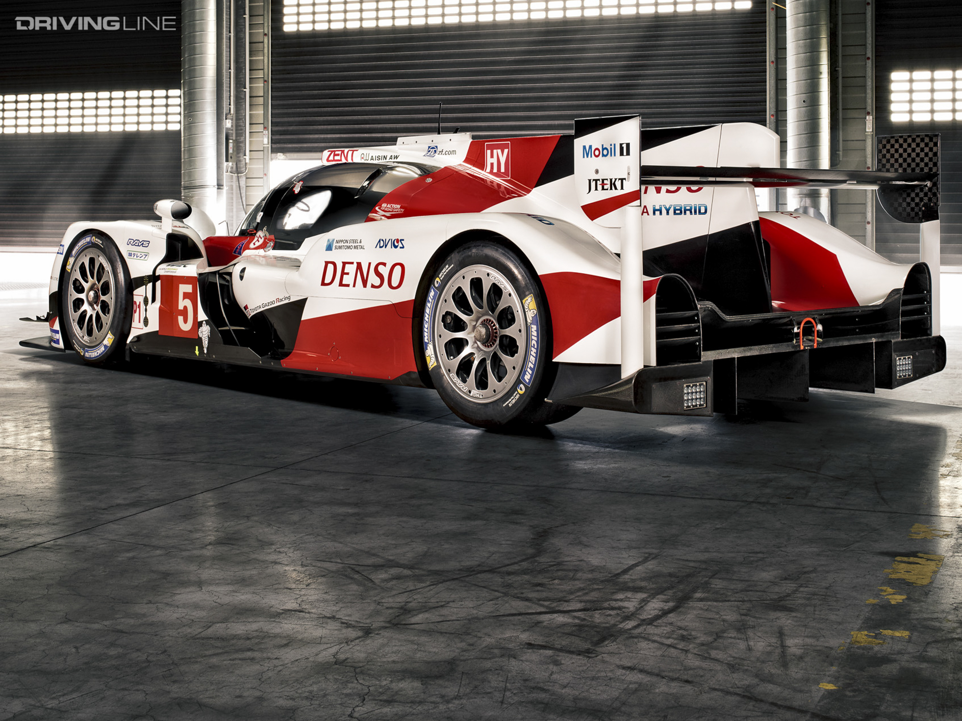Driving Line - 2016 Toyota TS050 Hybrid