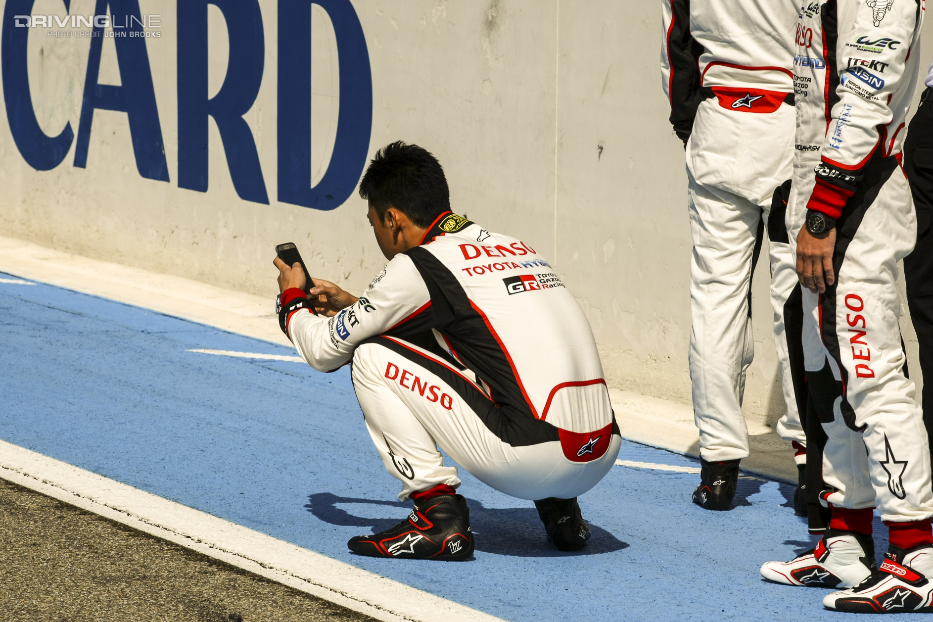 Driving Line - 2016 Toyota TS050 Hybrid at Circuit Paul Ricard