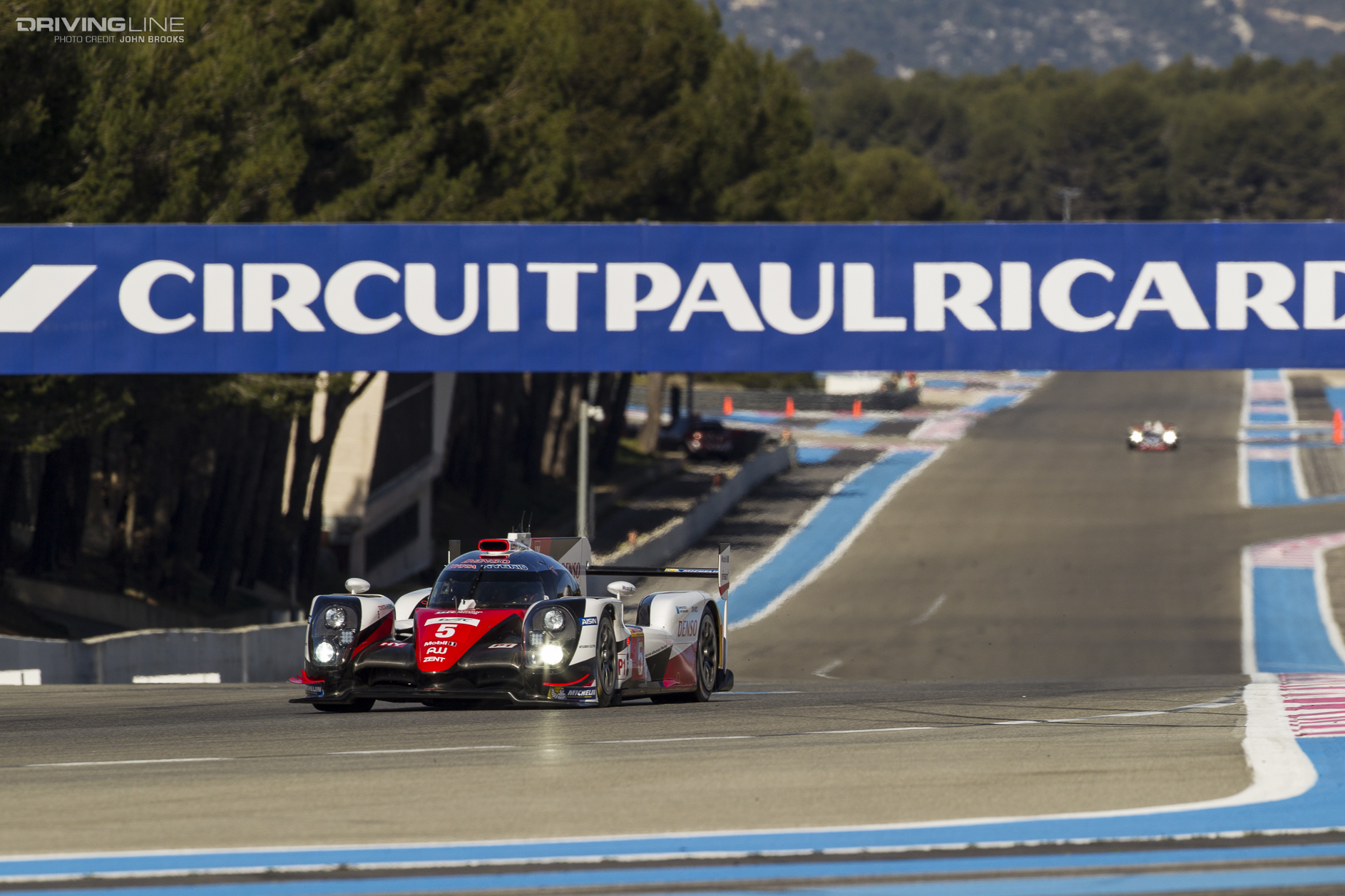 Driving Line - 2016 Toyota TS050 Hybrid at Circuit Paul Ricard