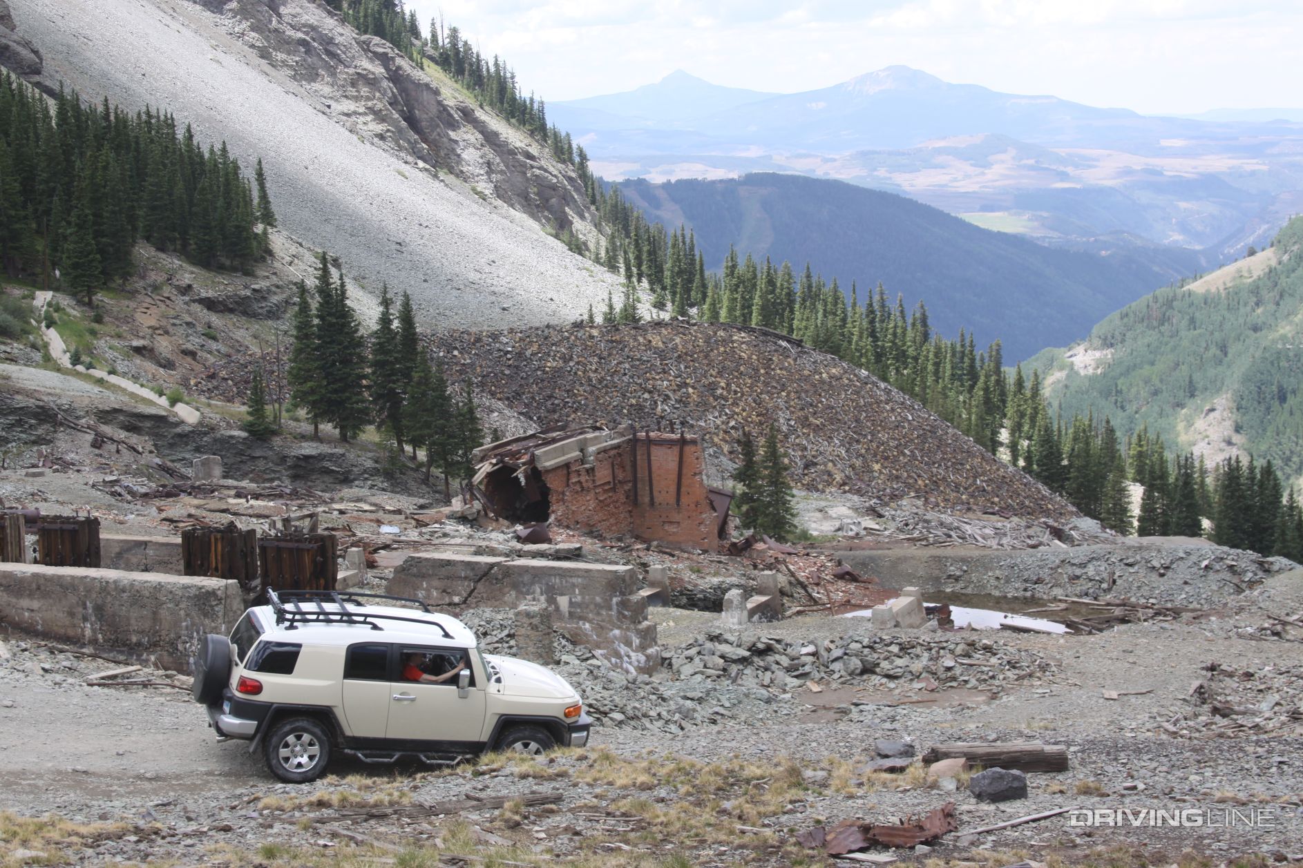 013 fj cruiser tomboy ruins imogene pass