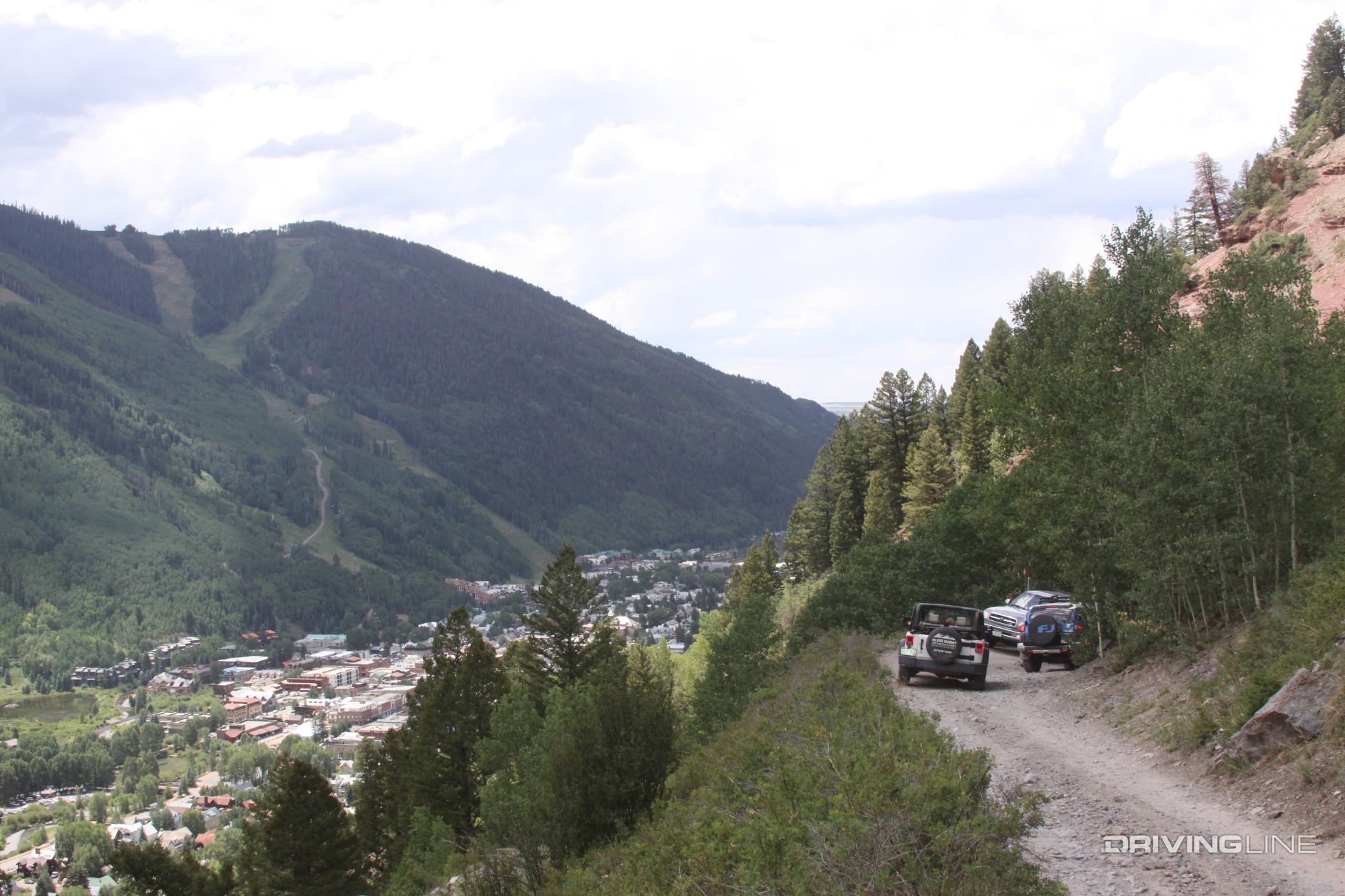 016 imogene pass descent telluride