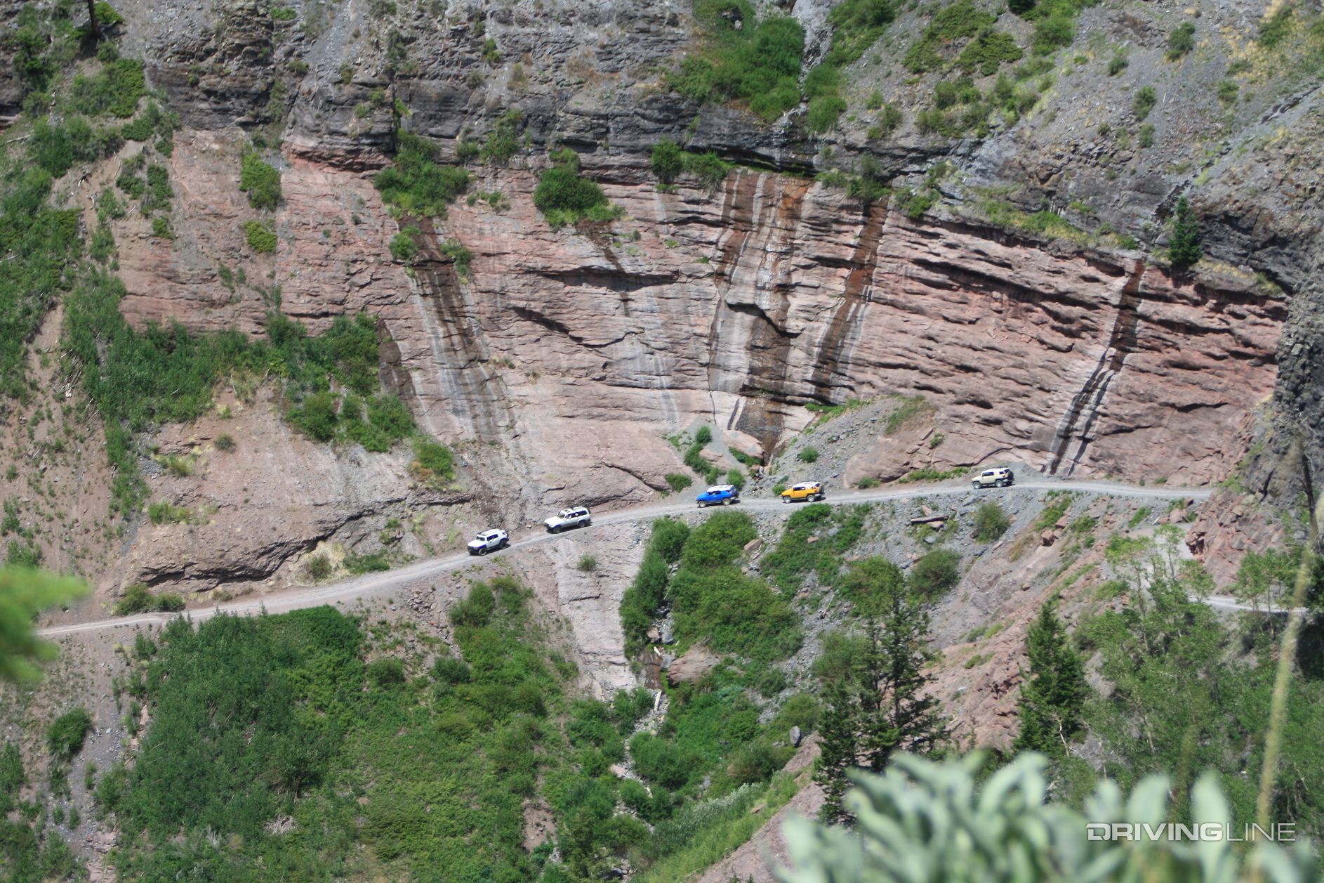 015 fj cruiser fzj 80 imogene pass shelf telluride