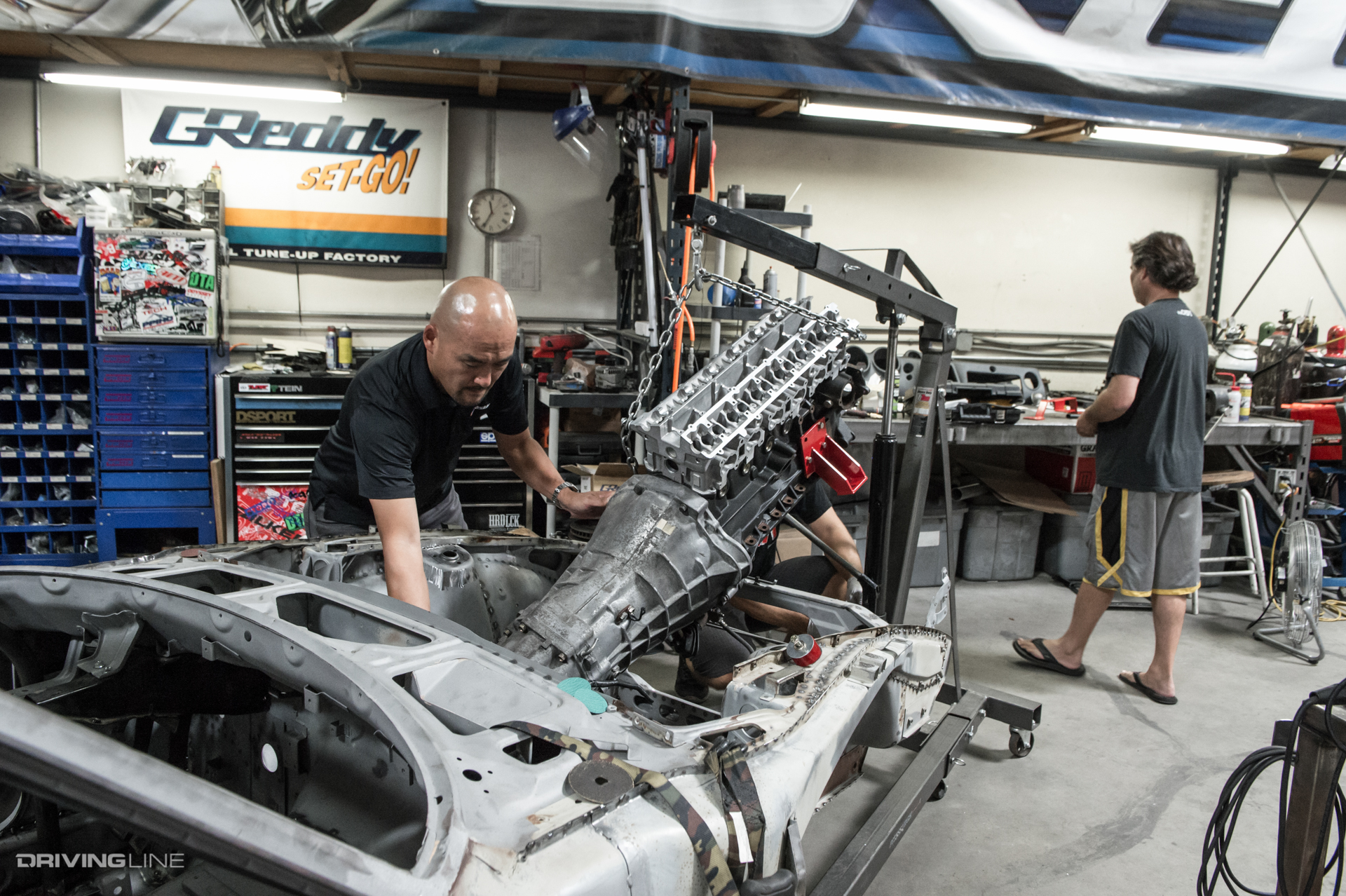 drivingline fugu z the possible dream 14