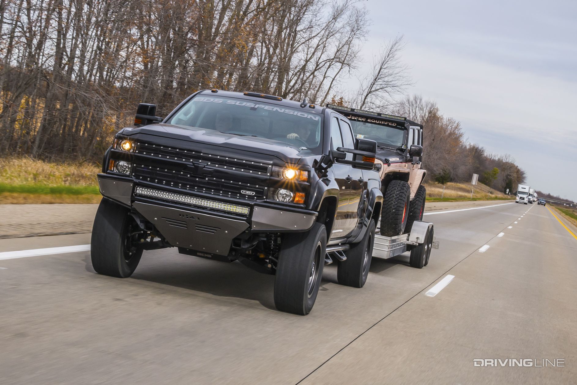 2015 chevy 2500 bds coilover lif nitto 12