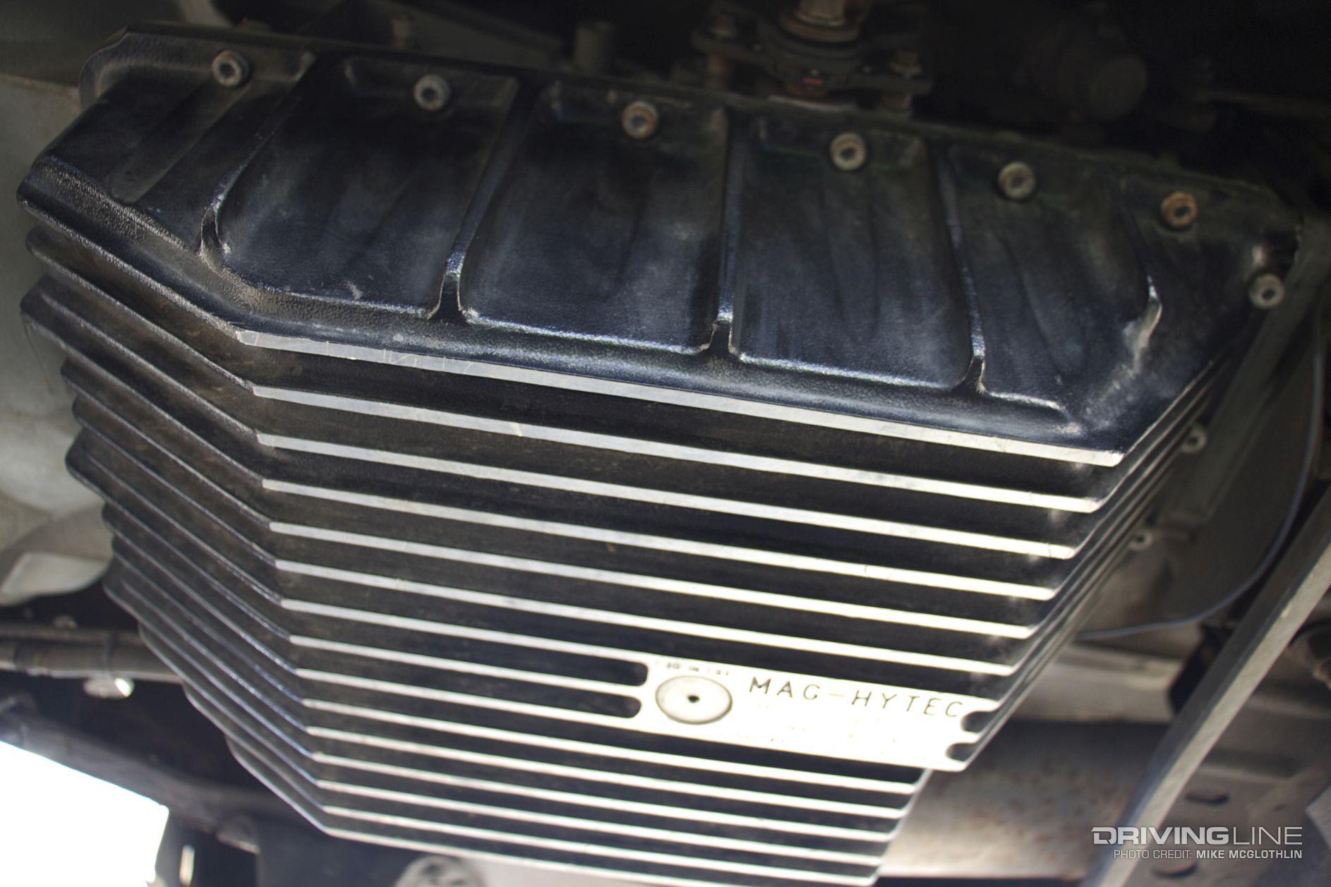 mag hytec extended capacity transmission pan