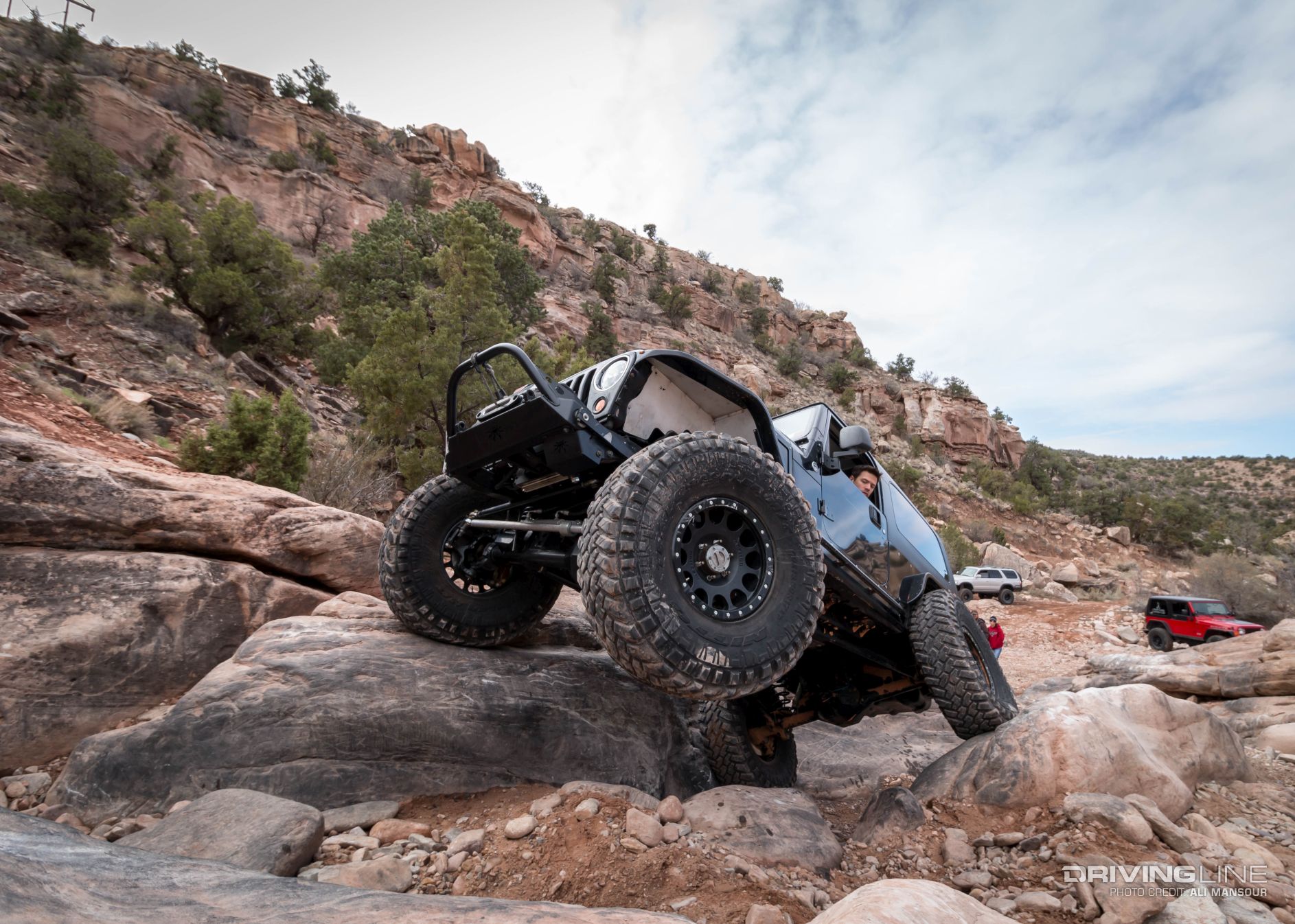 2005 jeep wrangler unlimited black erik miller trail grappler 21