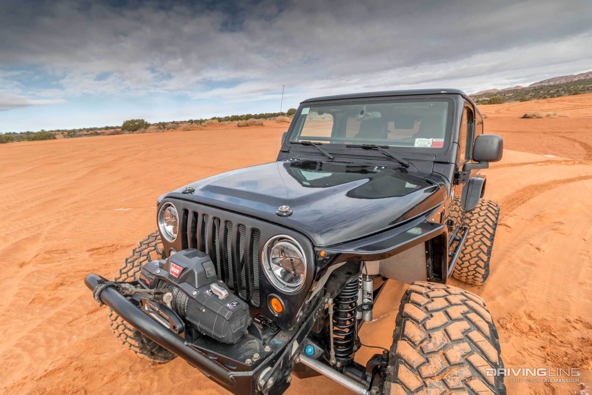 2005 jeep wrangler unlimited black erik miller trail grappler 15