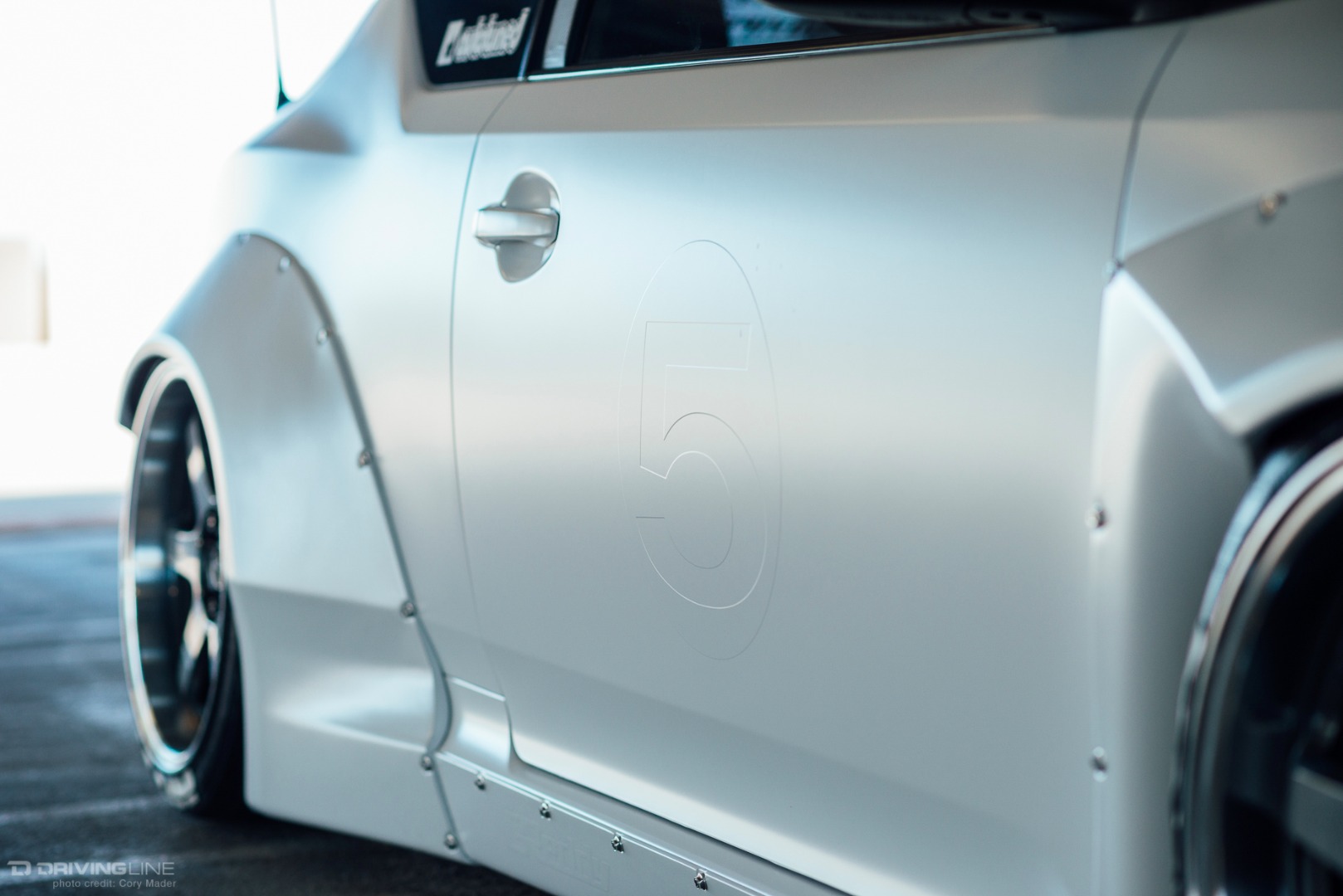 drivingline justin rocketbunny autotuned scion tc 20