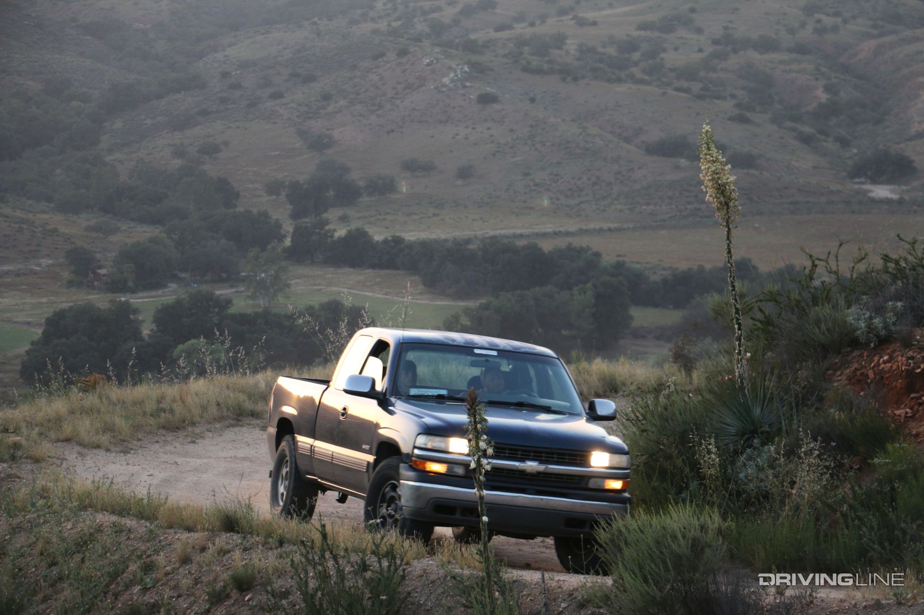 007 chevy 1500 4x4 12s07 pamo valley sasquatch run