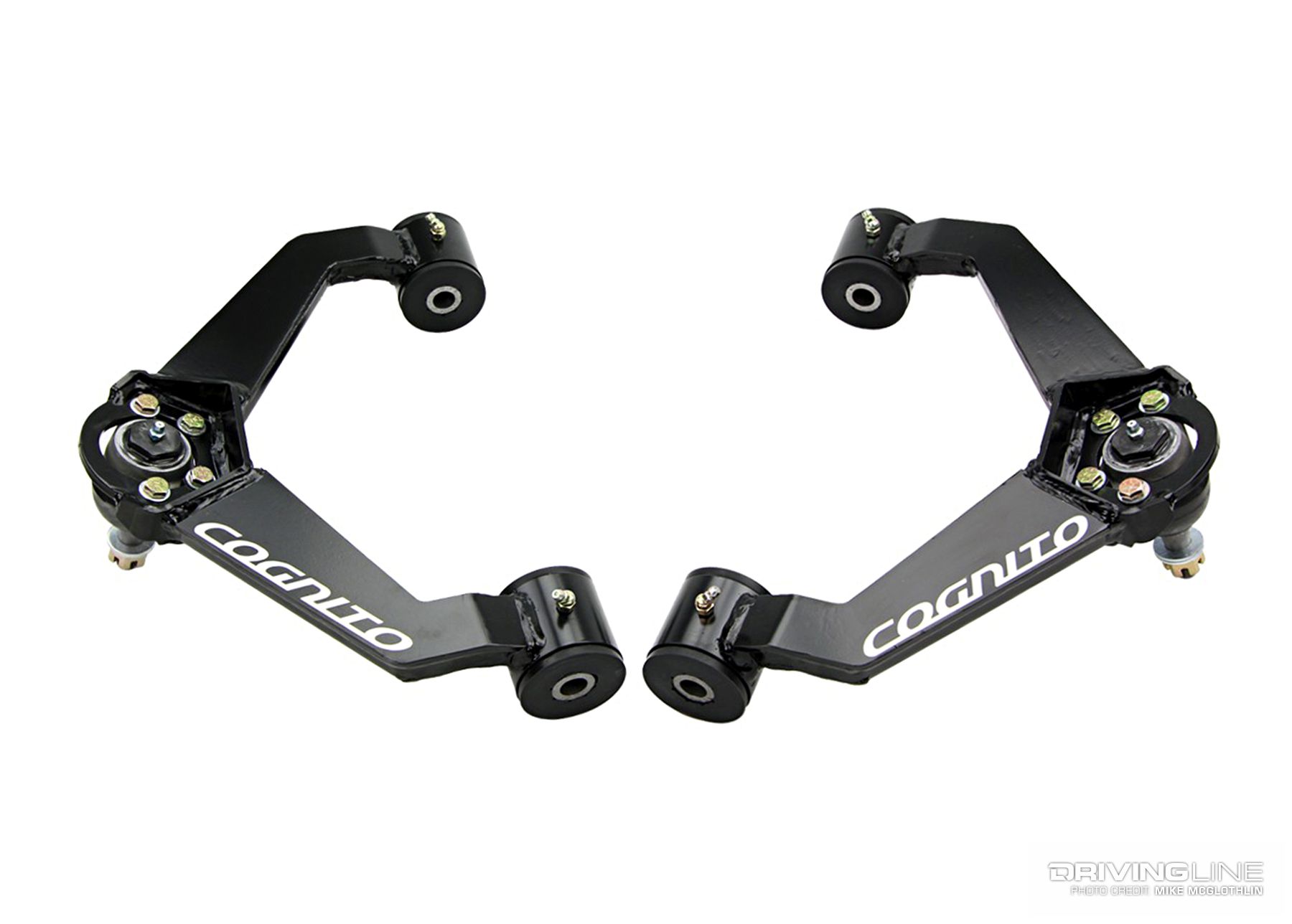 Aftermarket upper control arms