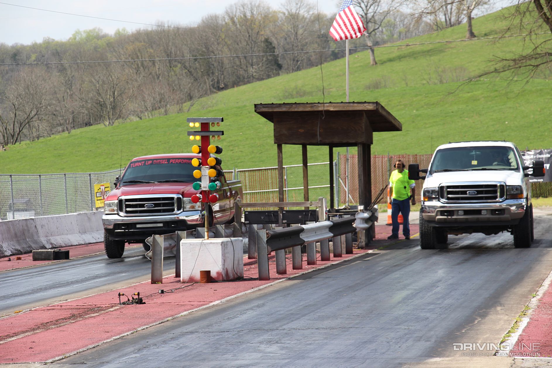 005 diesel trucks drag racing